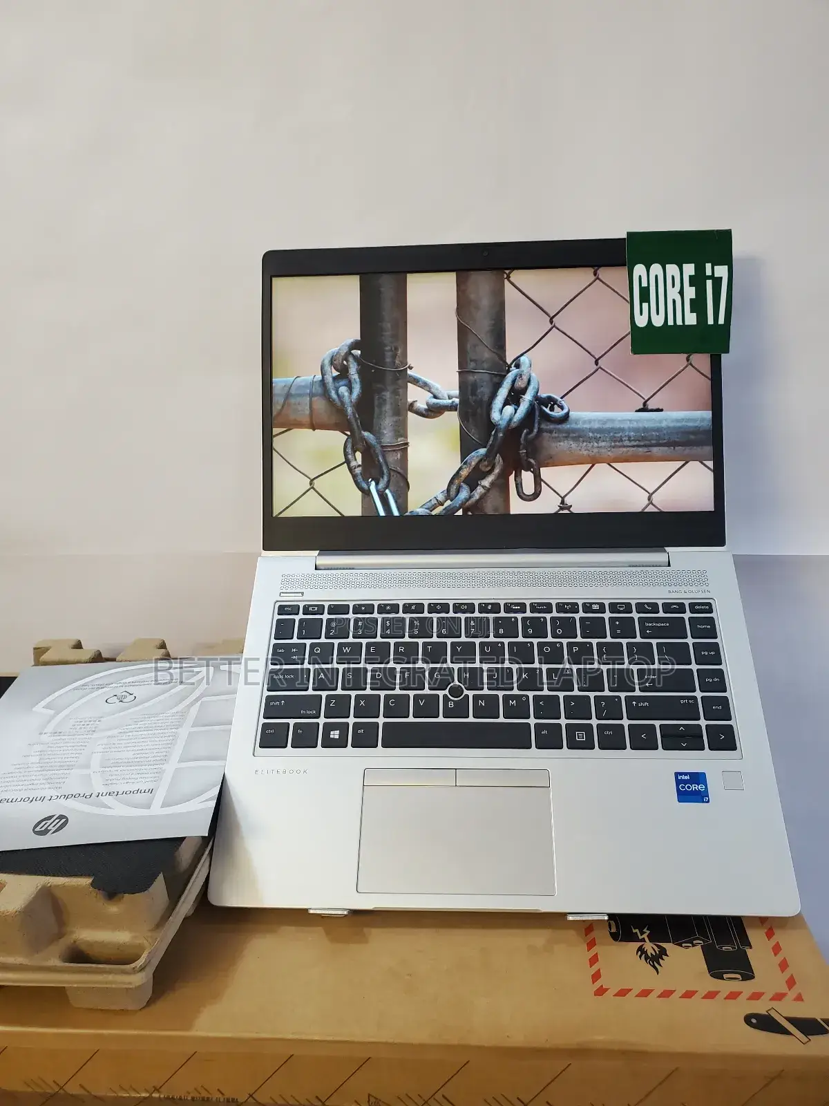 New Laptop HP EliteBook 725 G4 8GB Intel Core i7 SSD 256GB