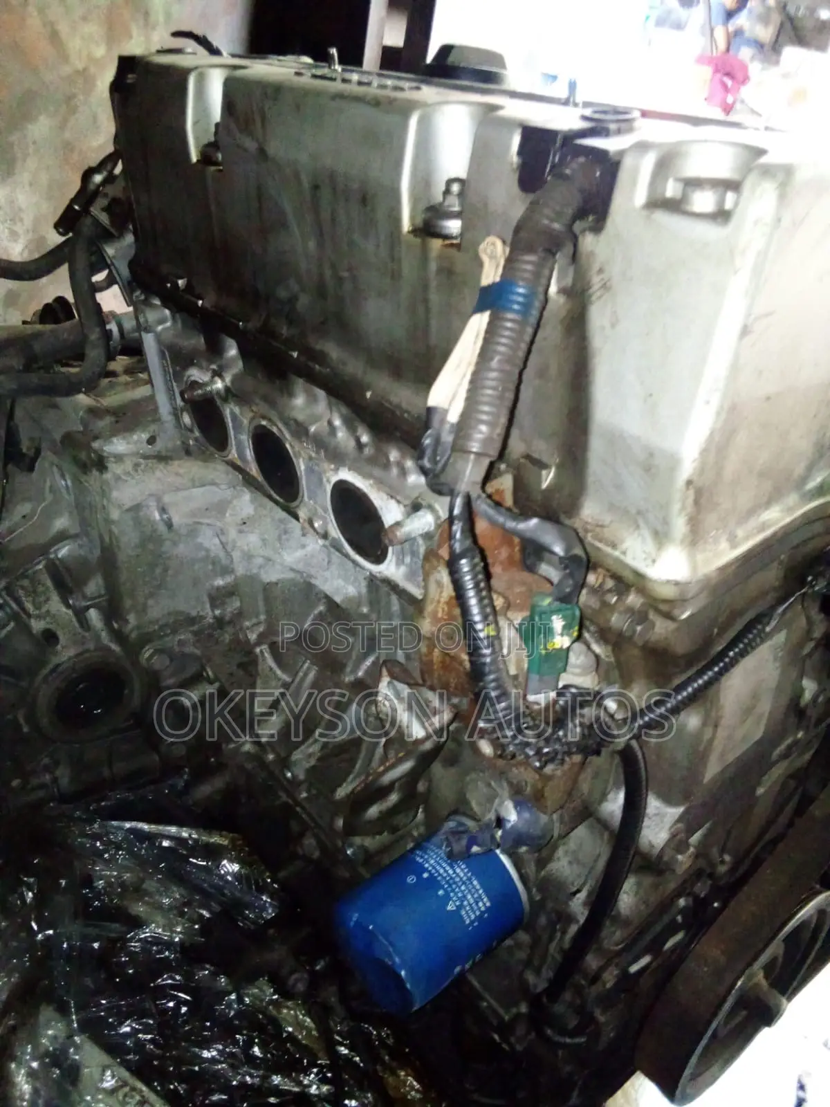 Engine For Honda Accord 2004-2007 Model