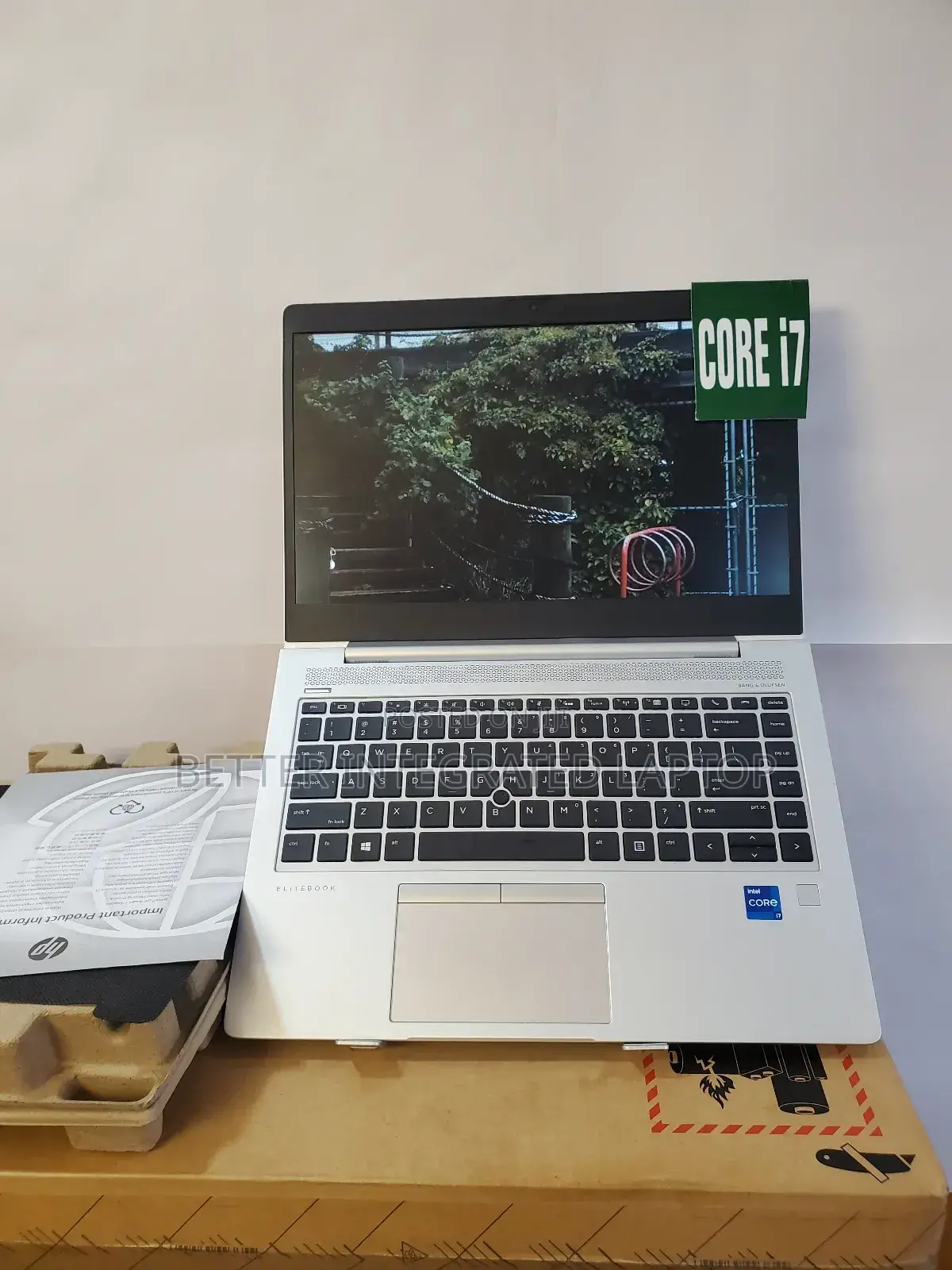 New Laptop HP EliteBook 725 G4 12GB Intel Core i7 SSD 256GB