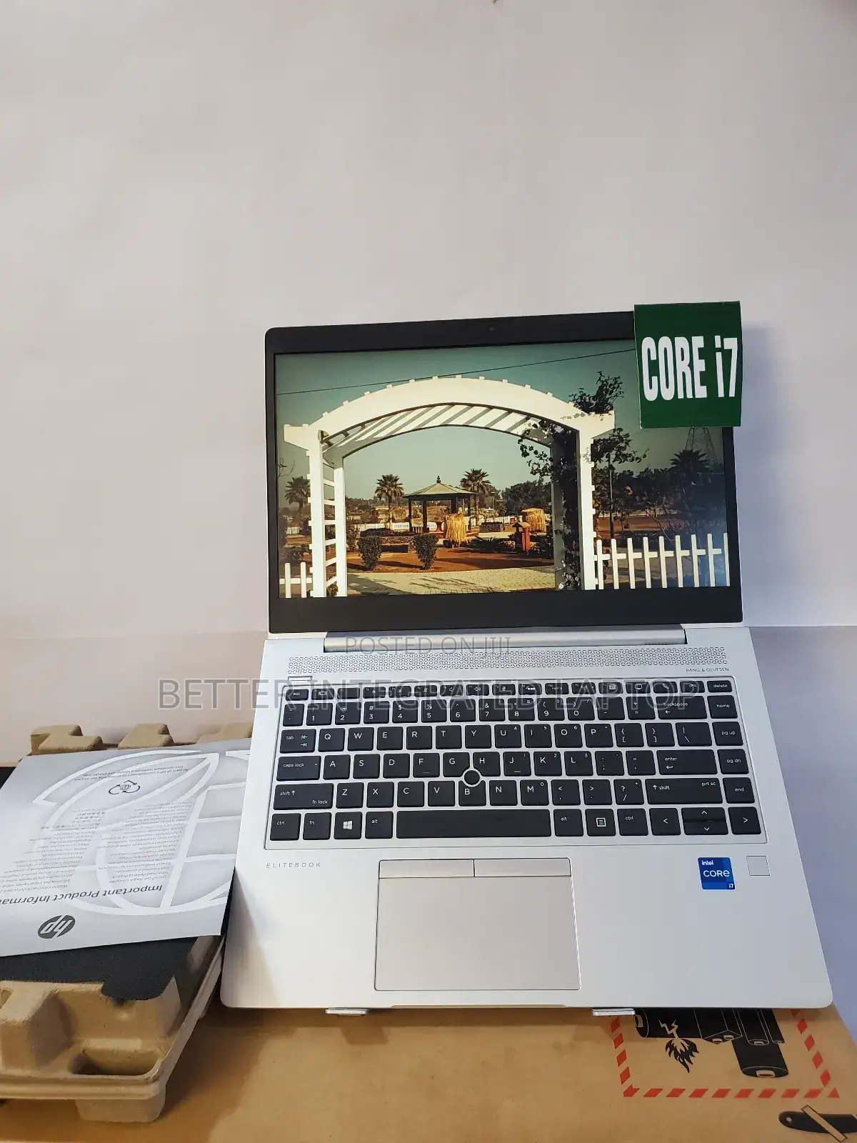 New Laptop HP EliteBook 725 G4 12GB Intel Core i7 SSD 256GB