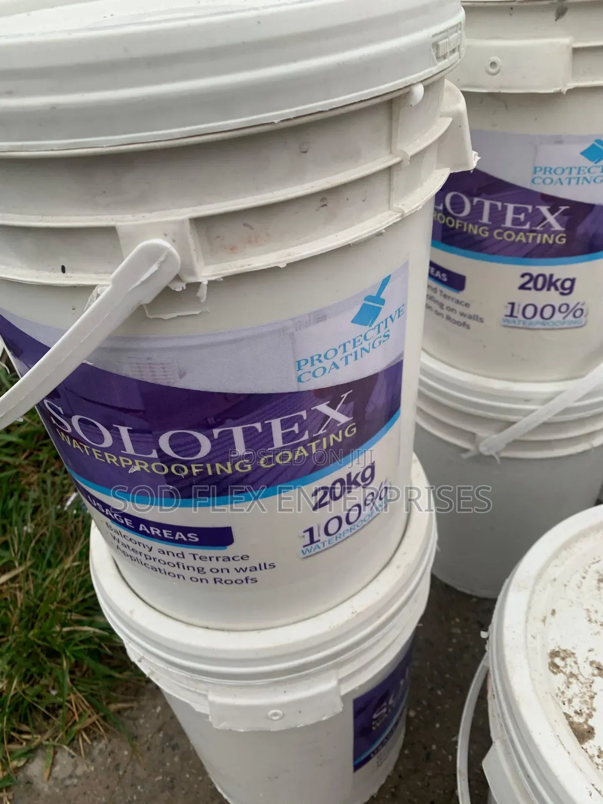 20kg Solotex 100% Waterproof Coating Chemical To Stop Water
