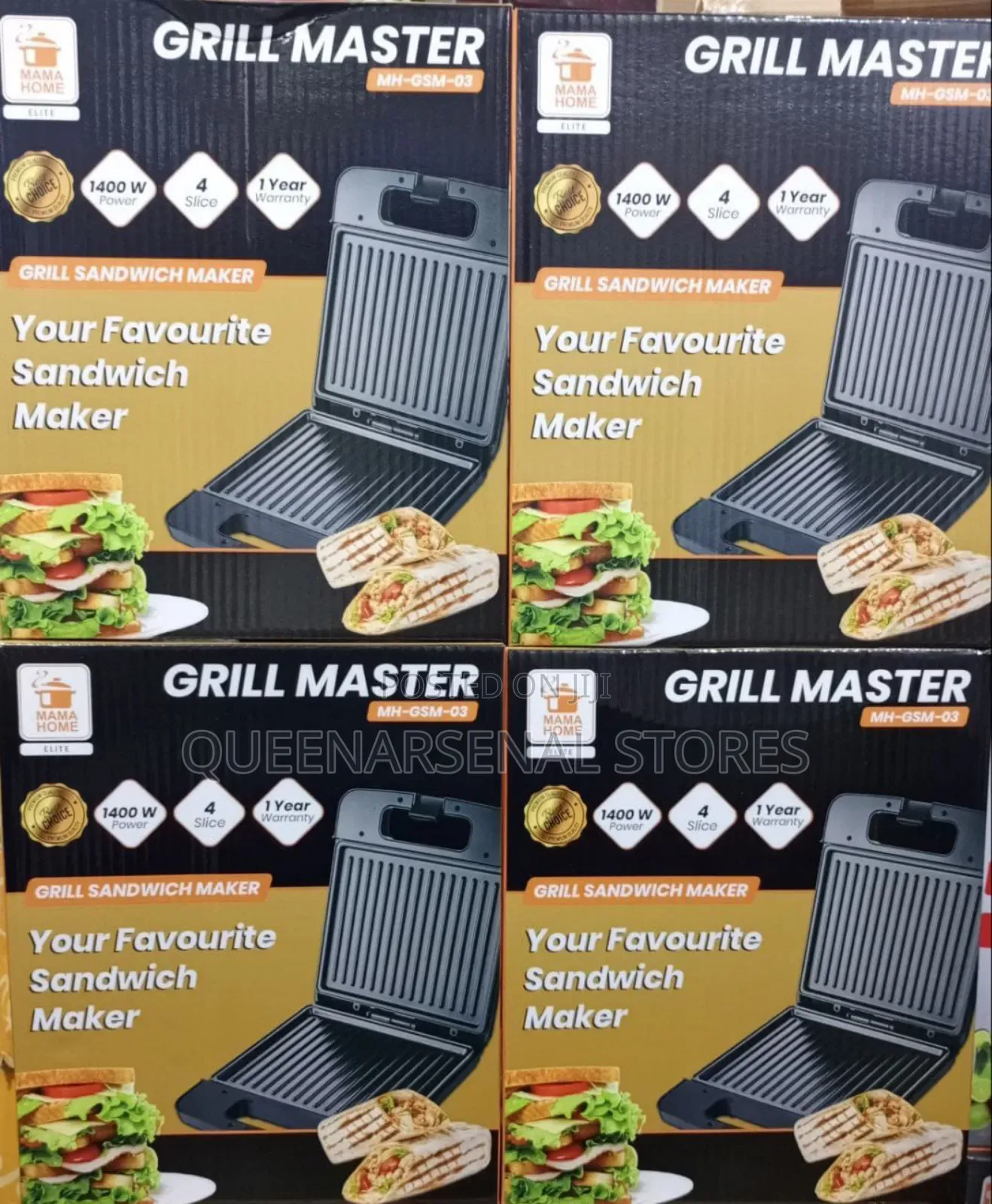 Grill Sandwich Maker