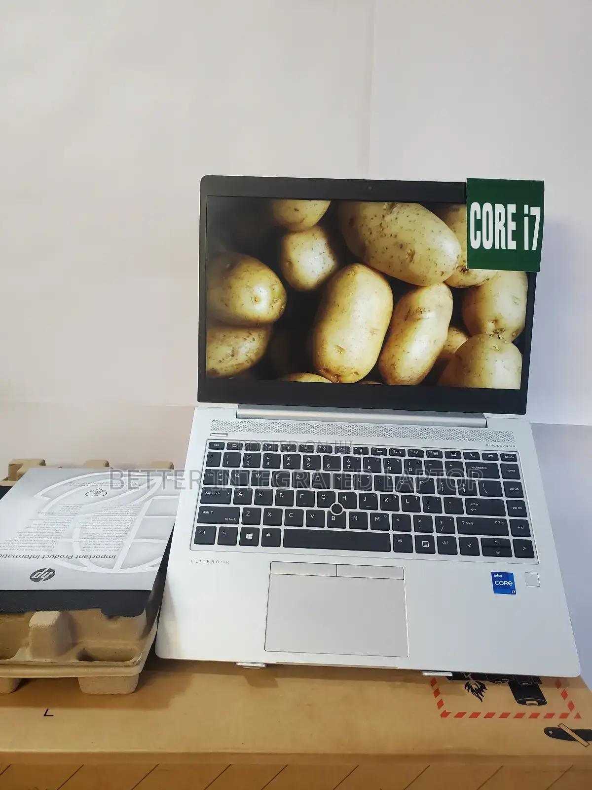 New Laptop HP EliteBook 725 G4 32GB Intel Core i7 SSD 256GB