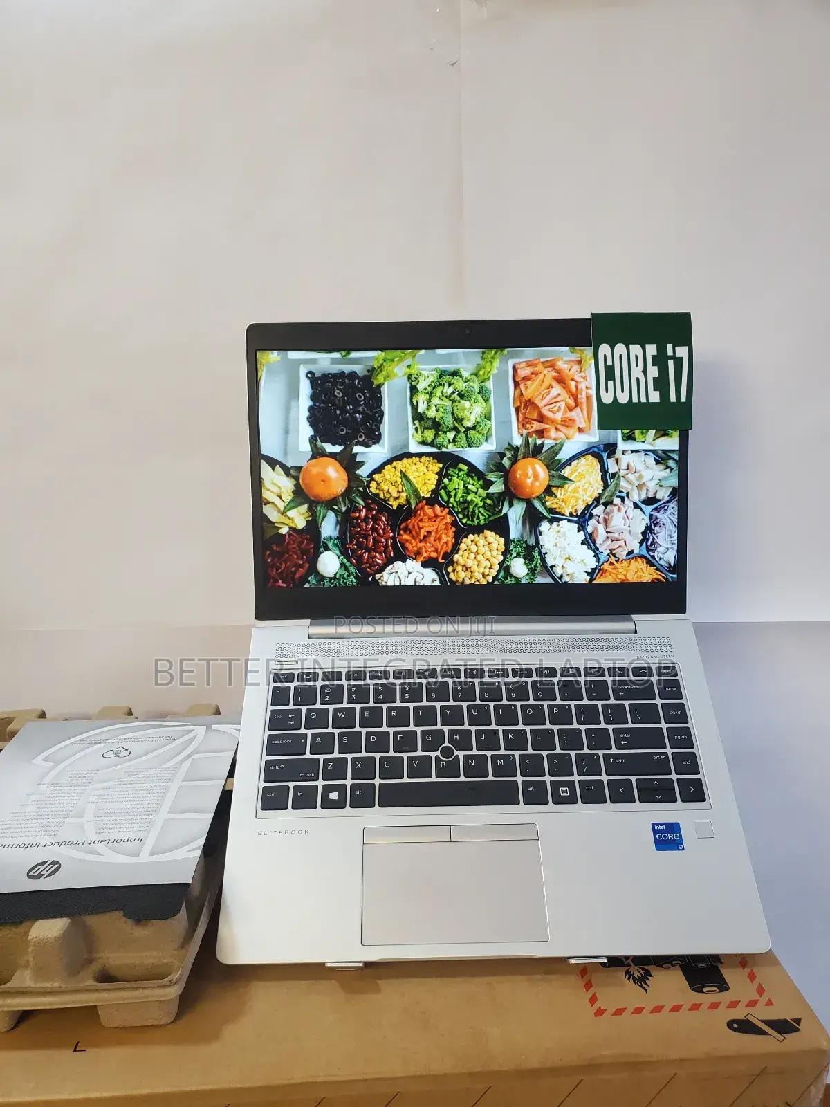 New Laptop HP EliteBook 725 G4 32GB Intel Core i7 SSD 256GB