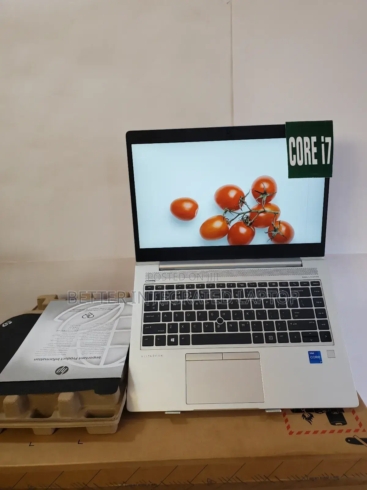 New Laptop HP EliteBook 725 G4 8GB Intel Core i7 SSD 512GB