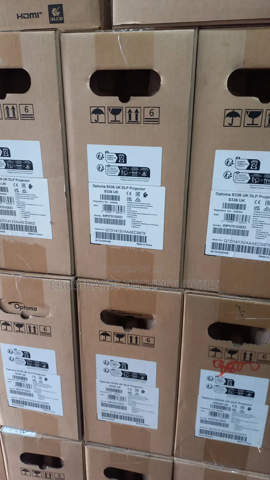 Optoma Projector S336 4000lumens