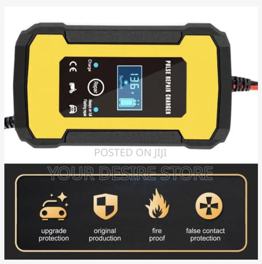 Car Battery Charger 12v 6a Smart Fully Automatic