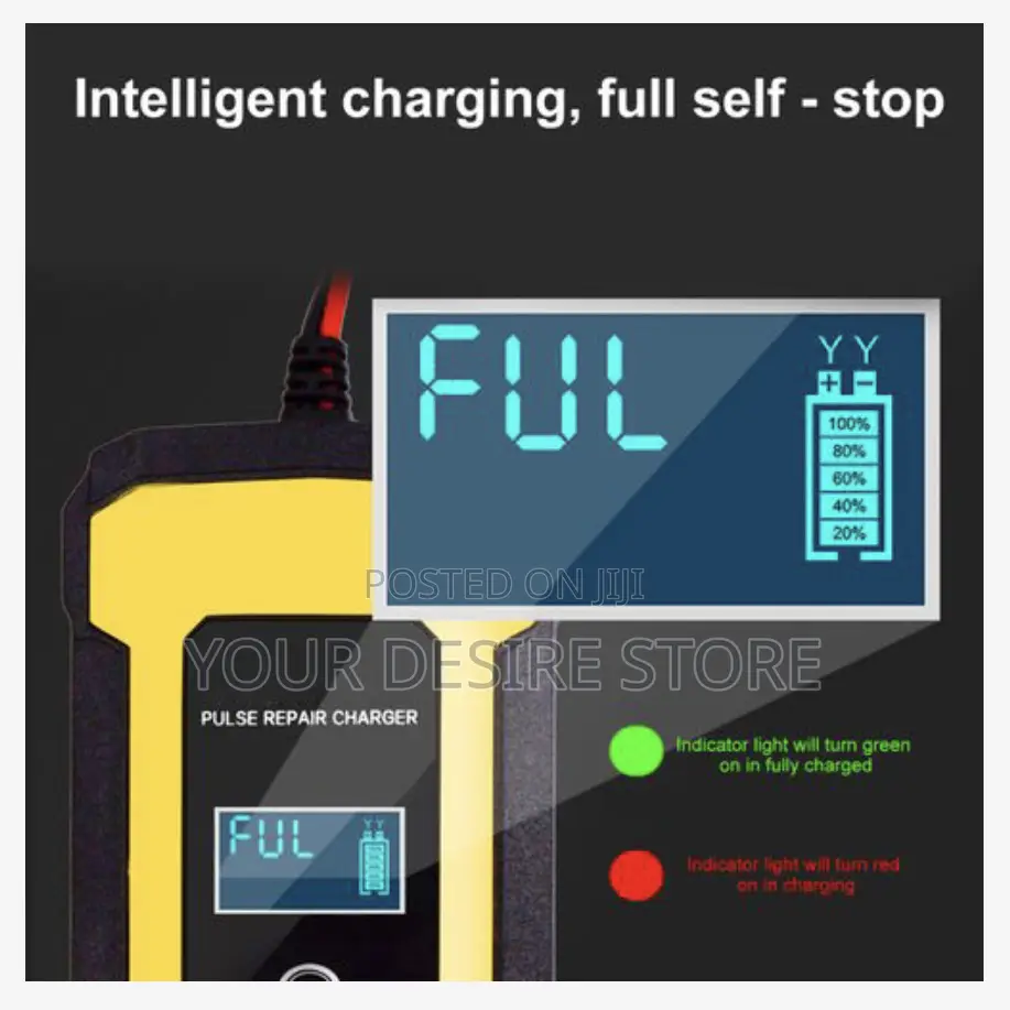 Car Battery Charger 12v 6a Smart Fully Automatic