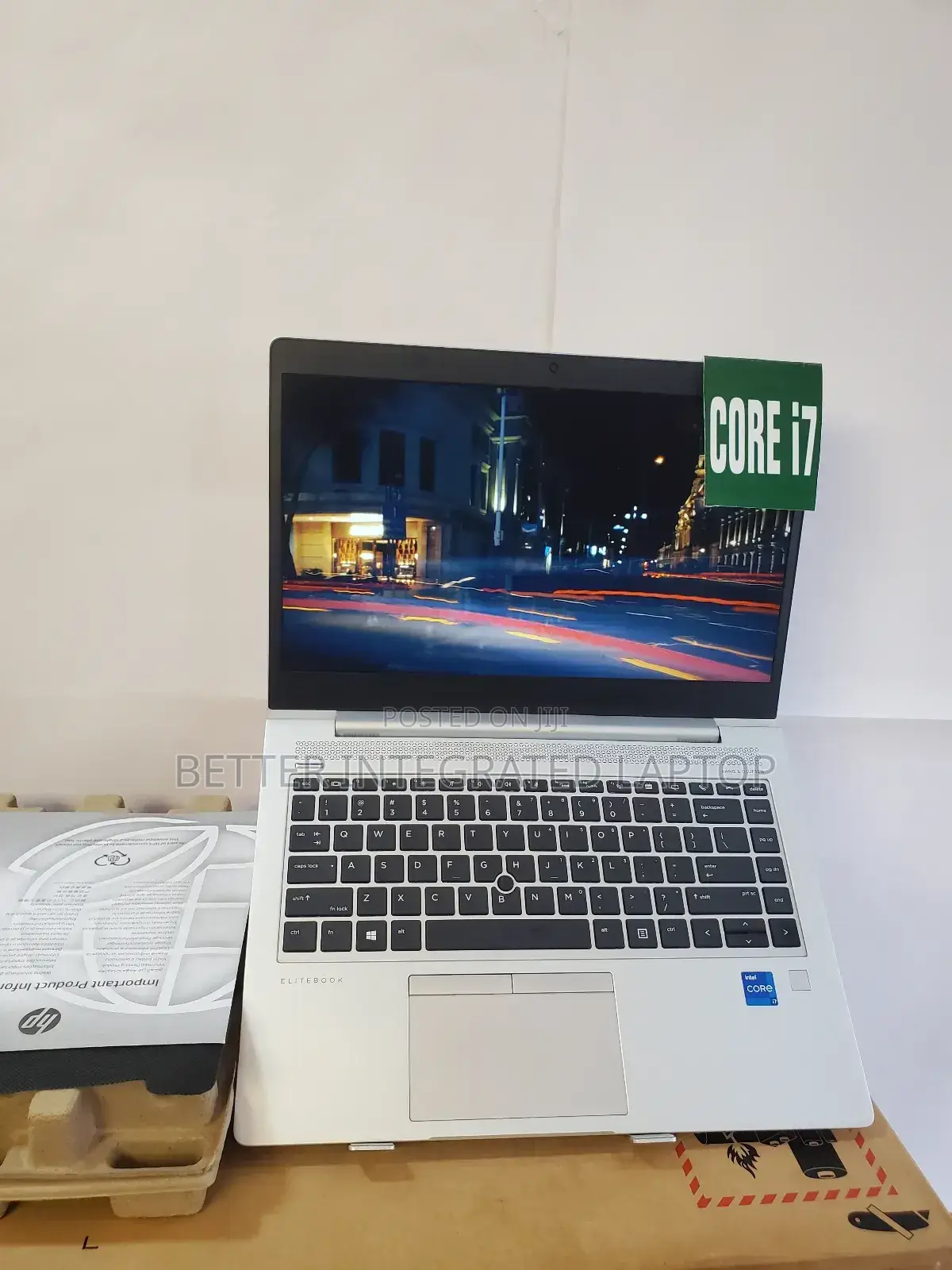 New Laptop HP EliteBook 725 G4 16GB Intel Core i7 SSD 512GB