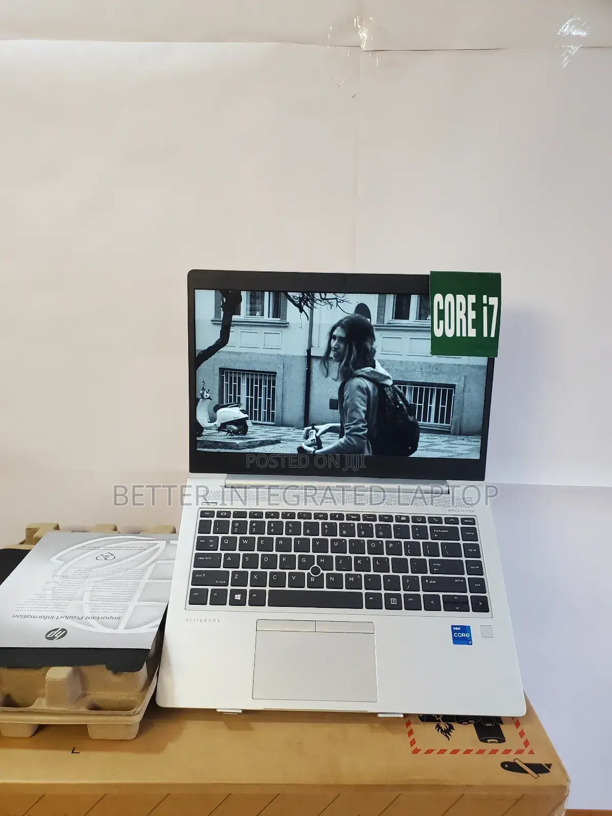 New Laptop HP EliteBook 725 G4 16GB Intel Core i7 SSD 512GB