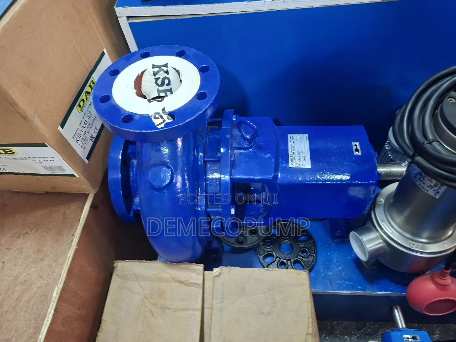 KSB Pump Head