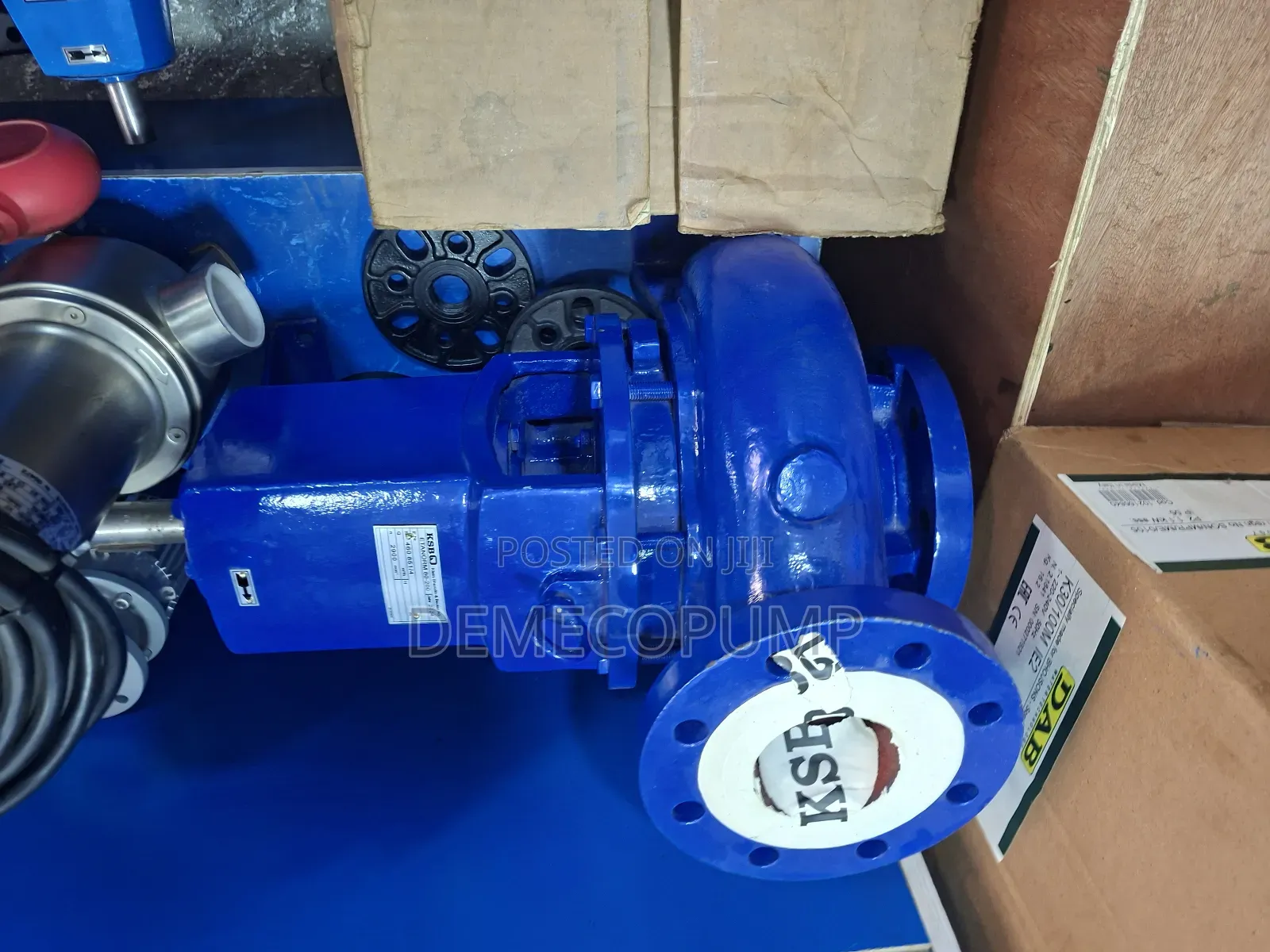 KSB Pump Head