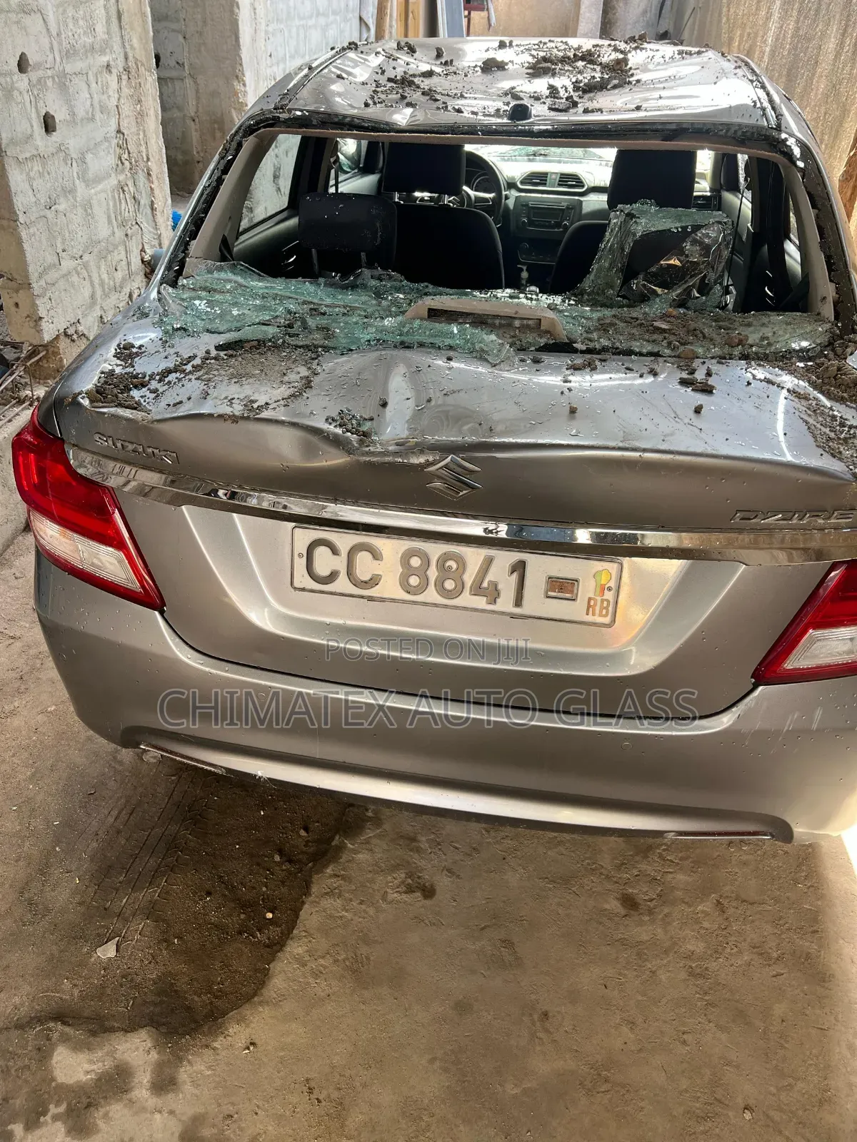 Suzuki Dzire 2018 Front And Back Glass Available