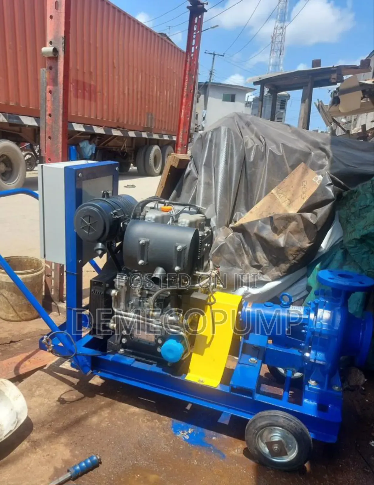 Fire Water Pump