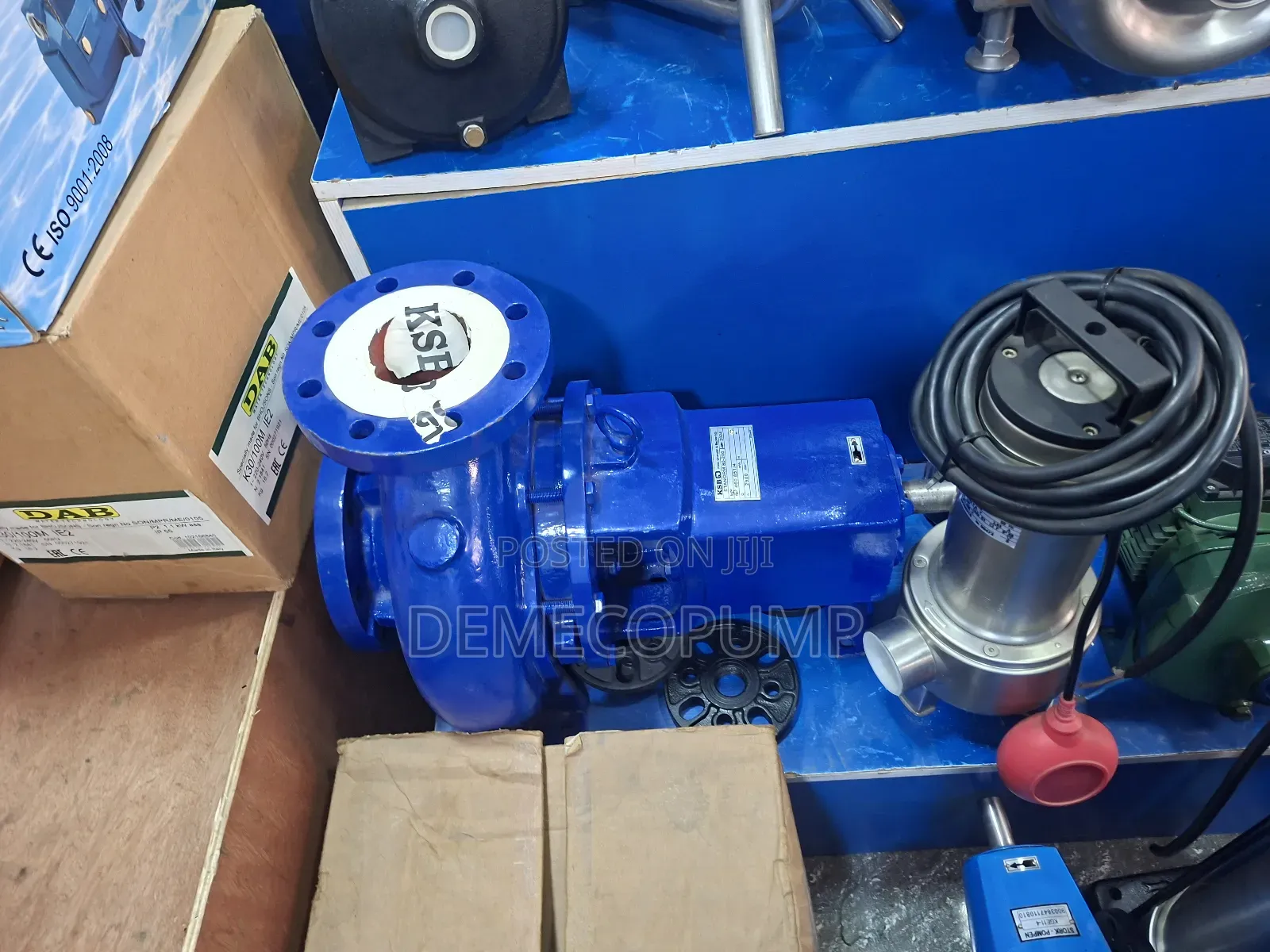 KSB Centrifugal Fire Pump Head