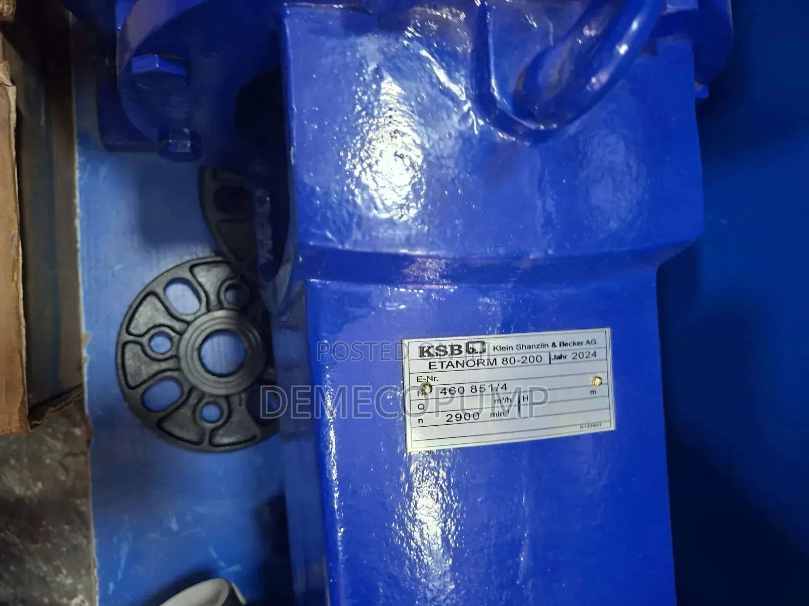 KSB Centrifugal Fire Pump Head