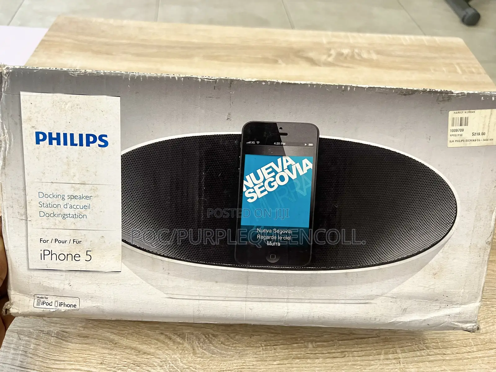 Philips Docking Speaker