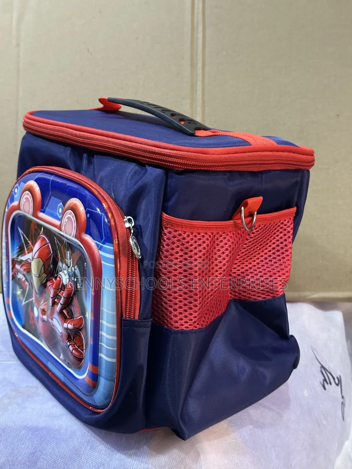 Iron Man Quality Boys Lunch Bag
