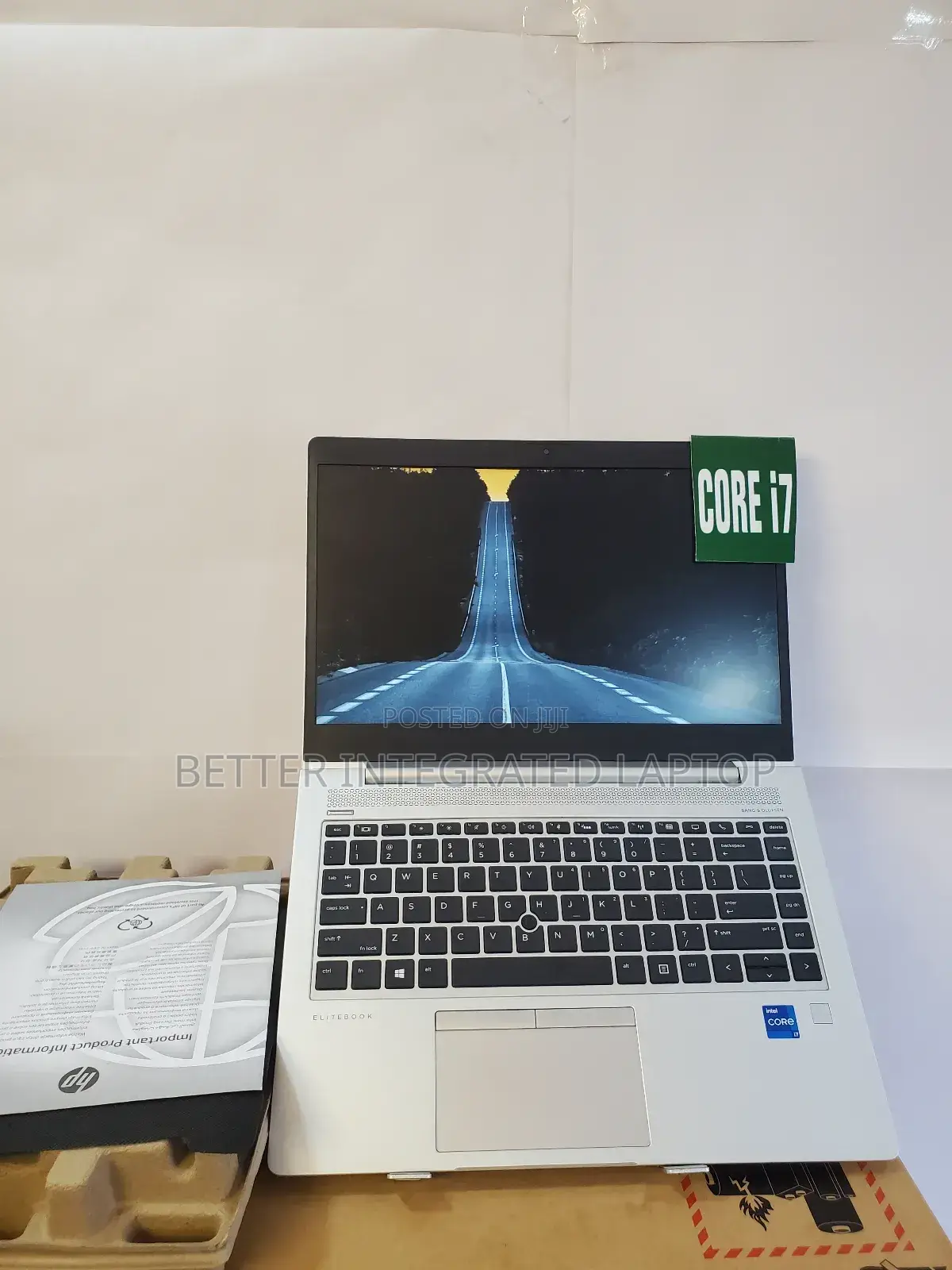 New Laptop HP EliteBook 725 G4 32GB Intel Core i7 SSD 512GB