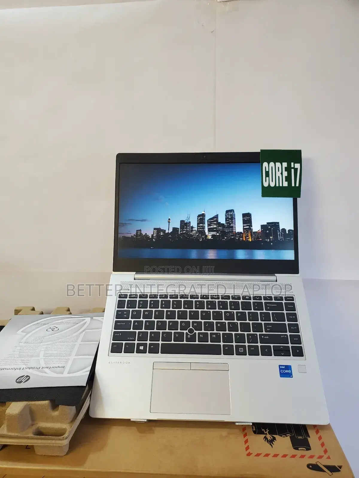 New Laptop HP EliteBook 725 G4 32GB Intel Core i7 SSD 512GB