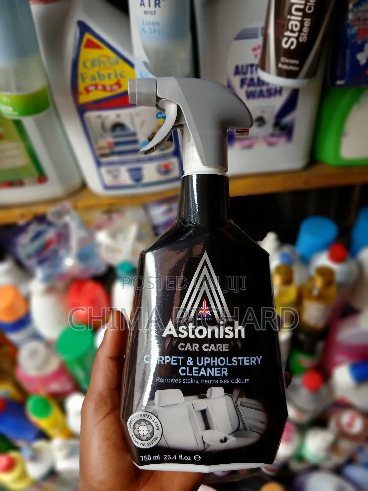 Astonish Carpet and Upholstery Cleaner