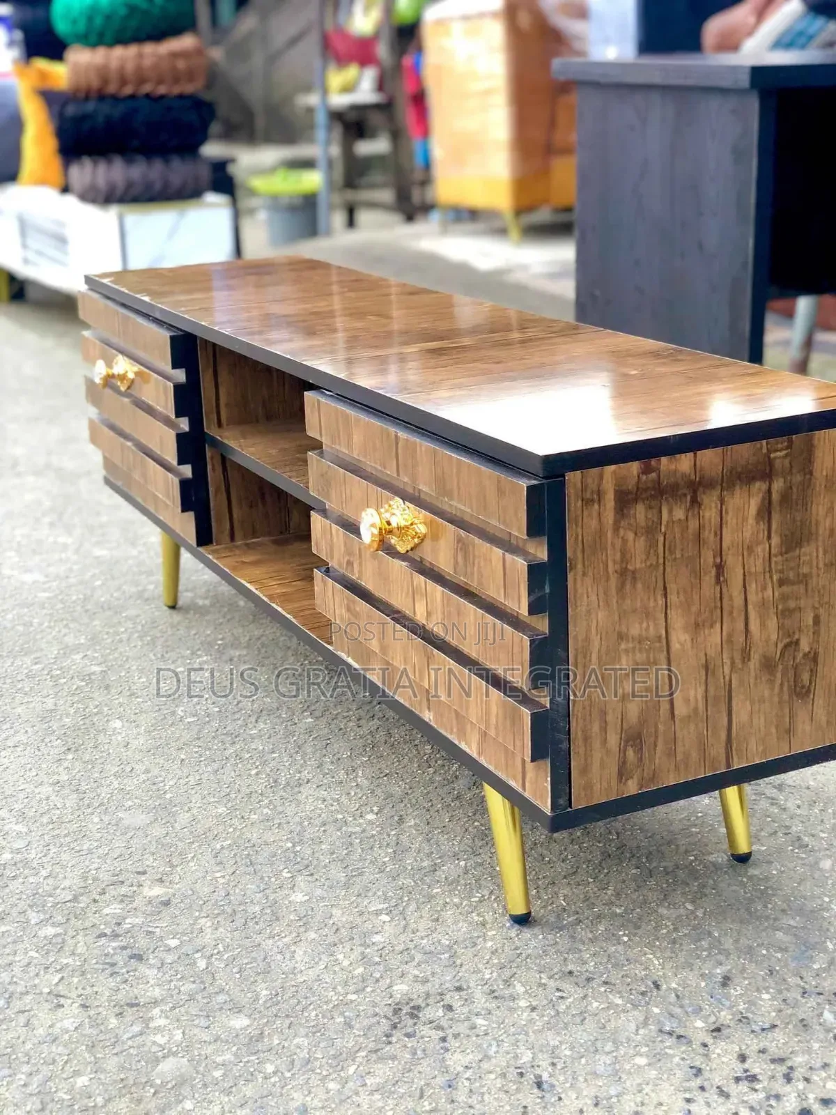 Tv Stand/Television Stand 4 Feet Long/Room Divider