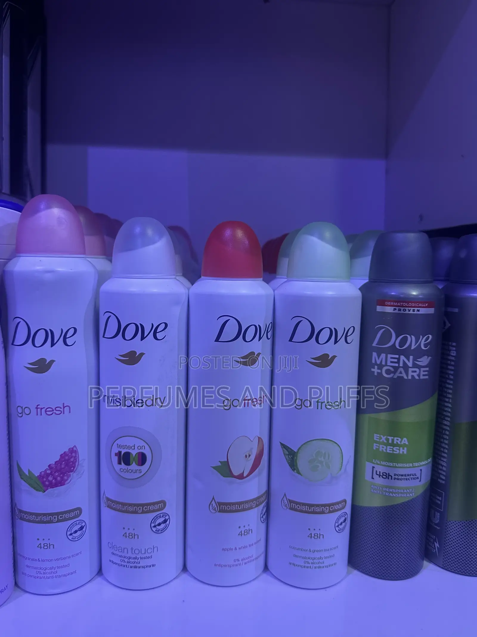 Dove Antiperspirant | Dove Spray