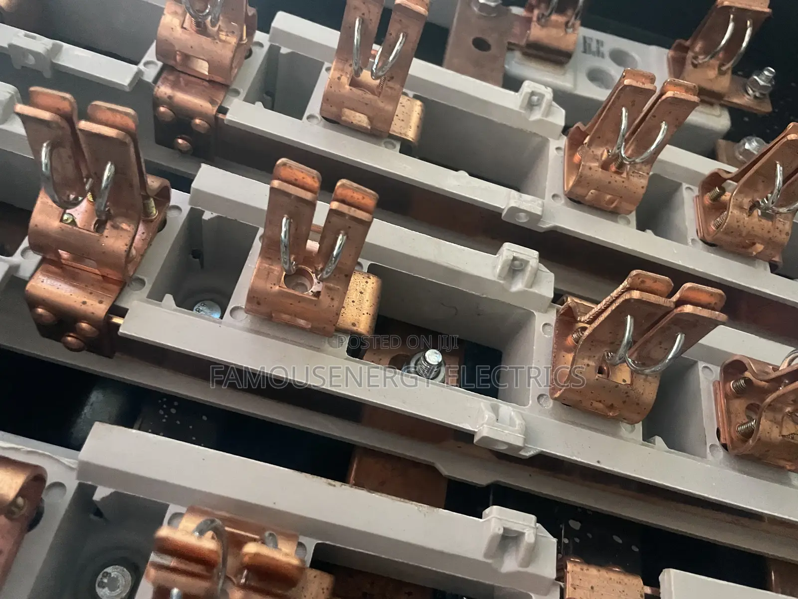 400a 4way Feeder Pillar Pure Copper