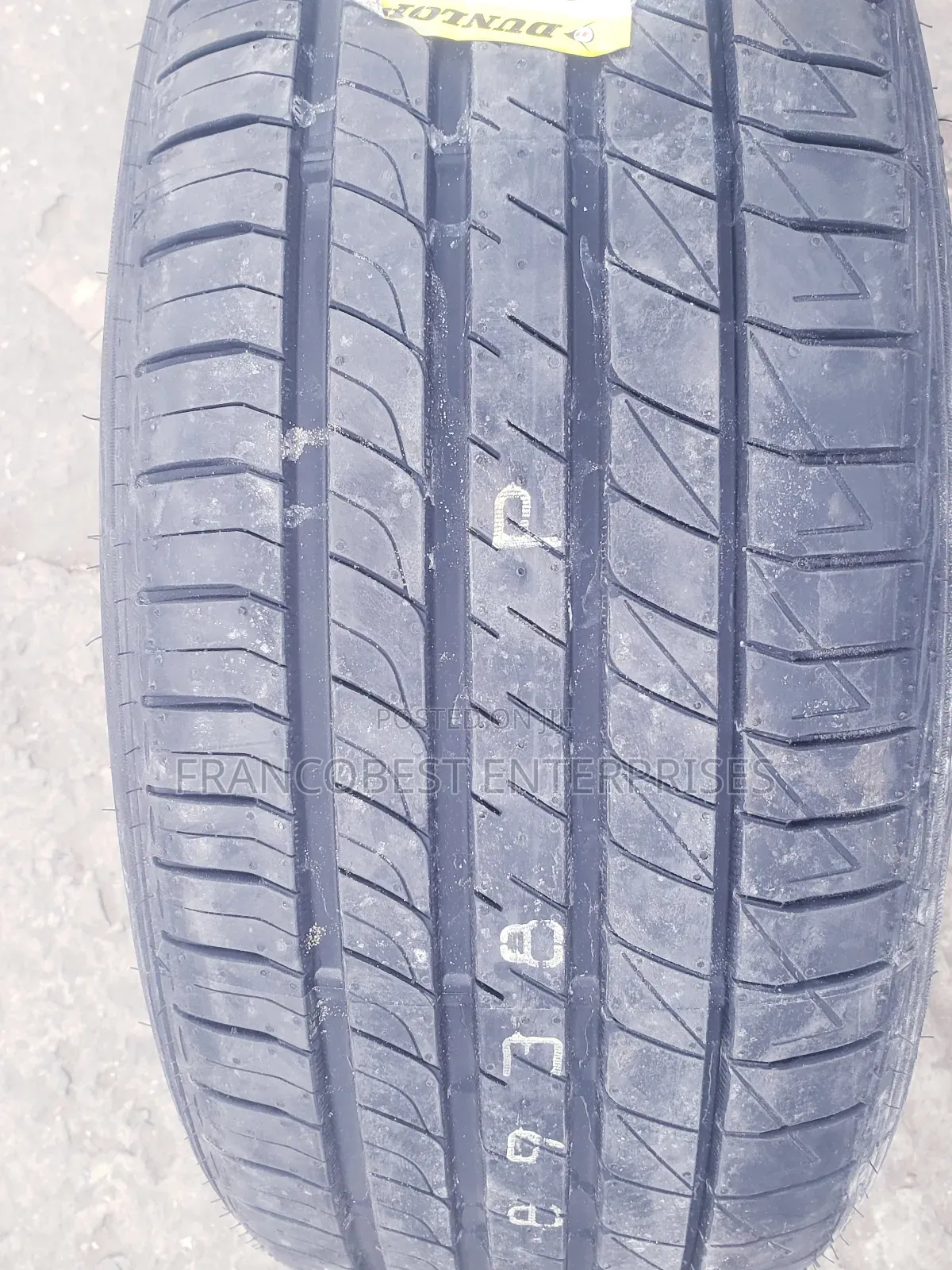 245/45r19 Dunlop Tyre Sp Sport