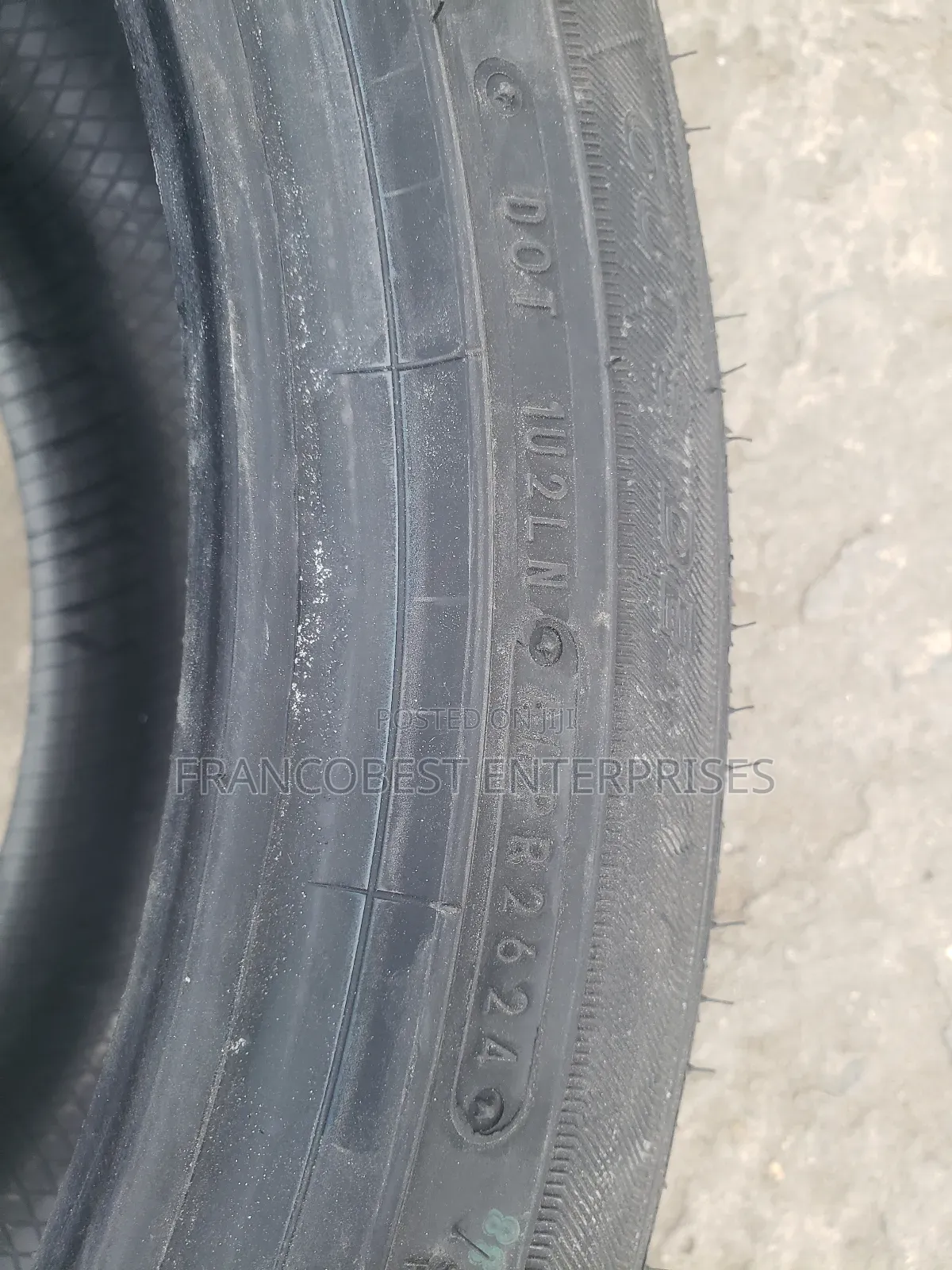 245/45r19 Dunlop Tyre Sp Sport