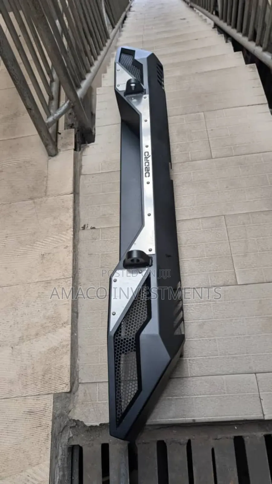 Front and Rear Rugged Bumper Wrangler Jeep