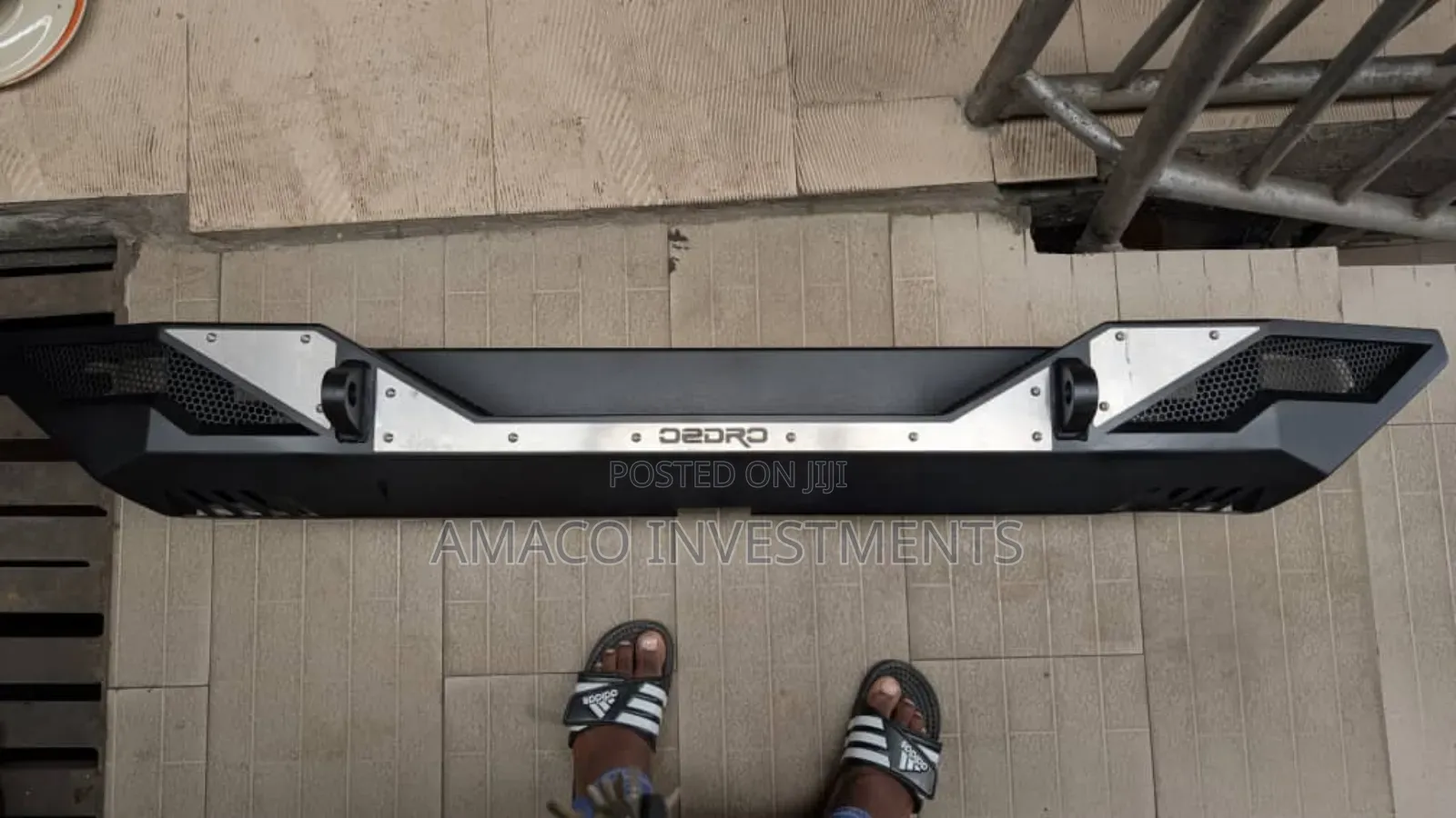 Front and Rear Rugged Bumper Wrangler Jeep