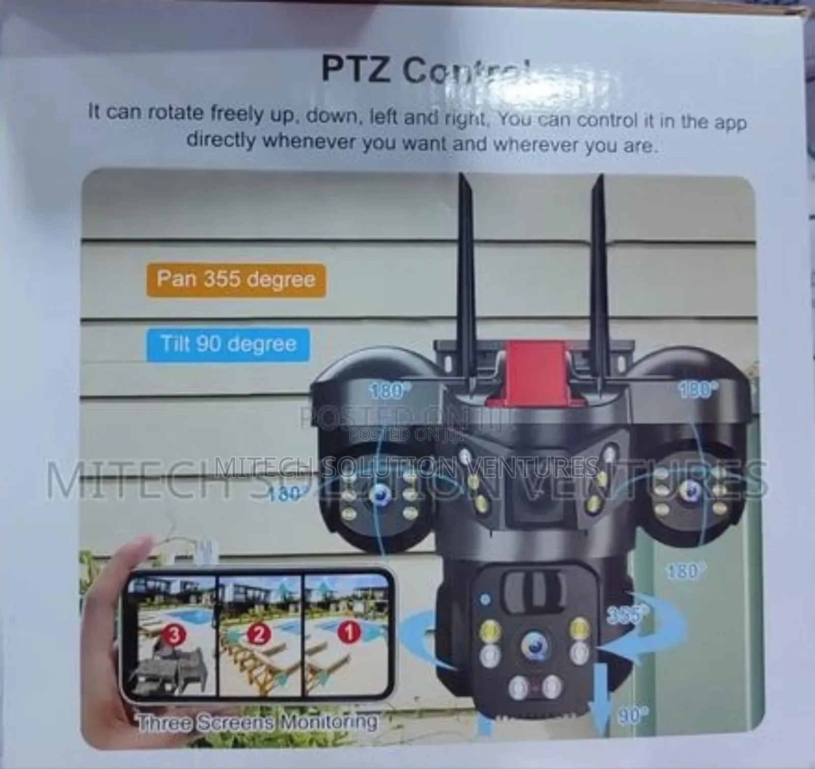 4g Intelligent Solar PTZ Camera