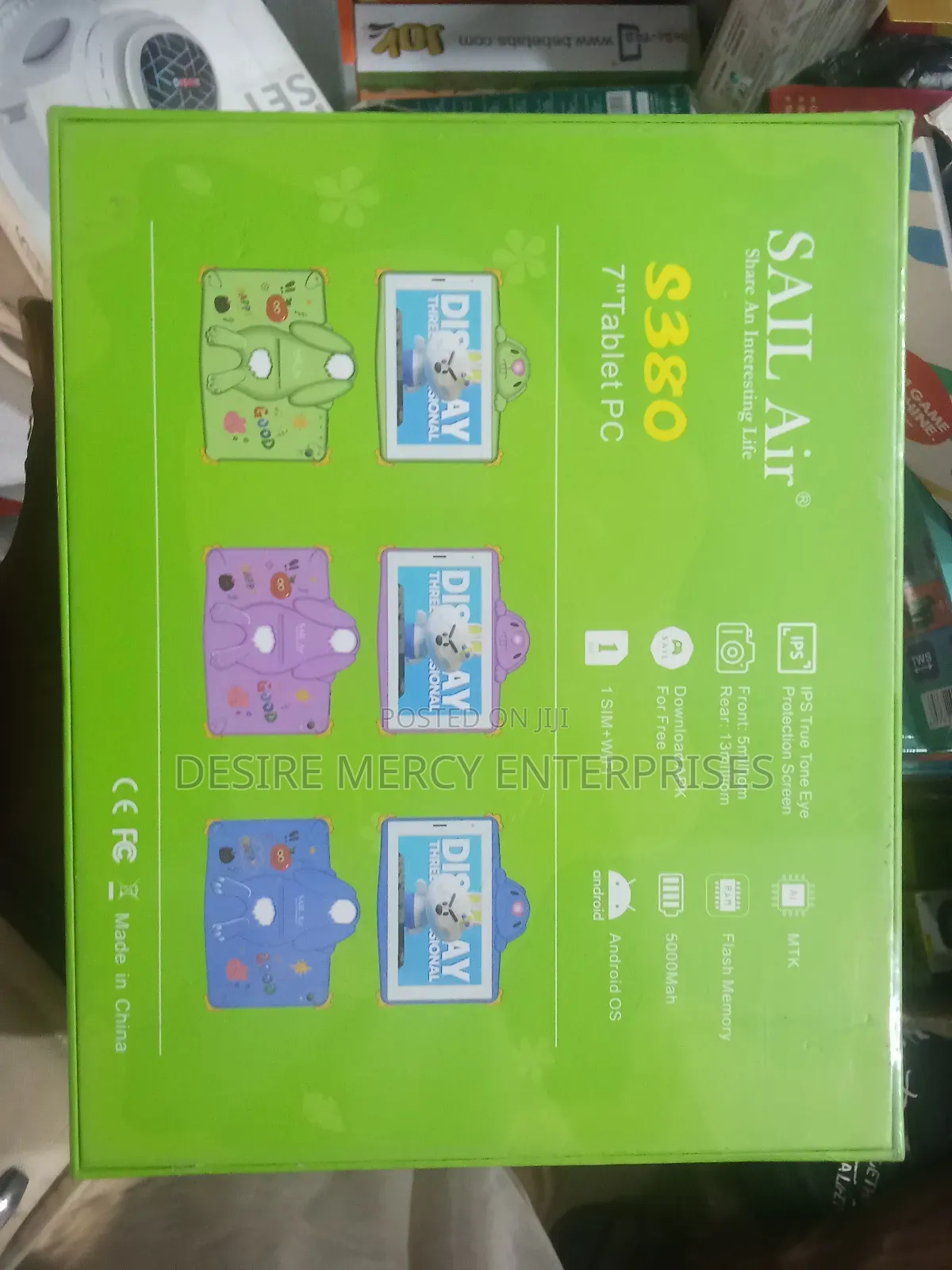 New Sail Air S360 8 GB Blue
