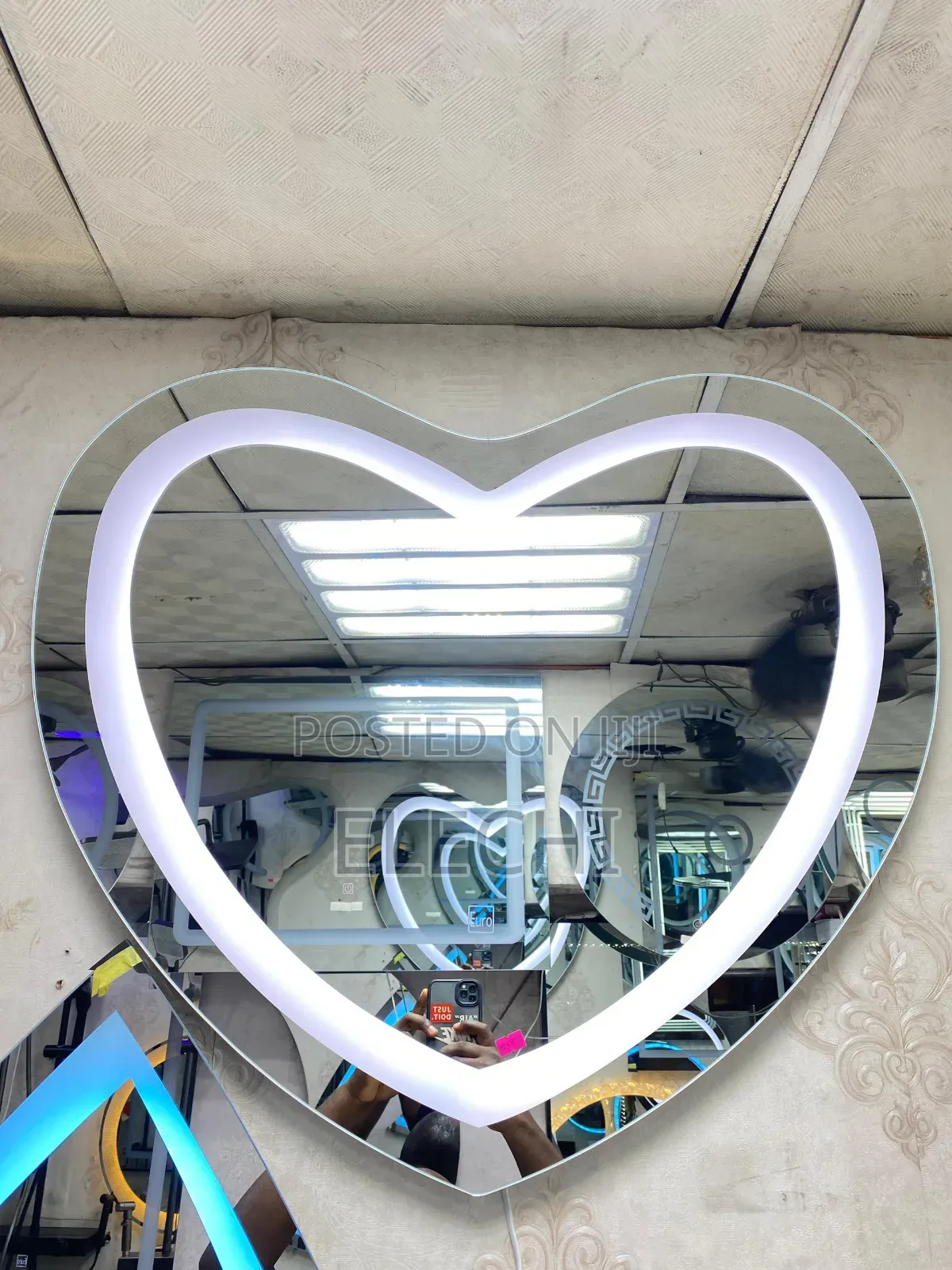 Love Led Mirror (Bathroom)