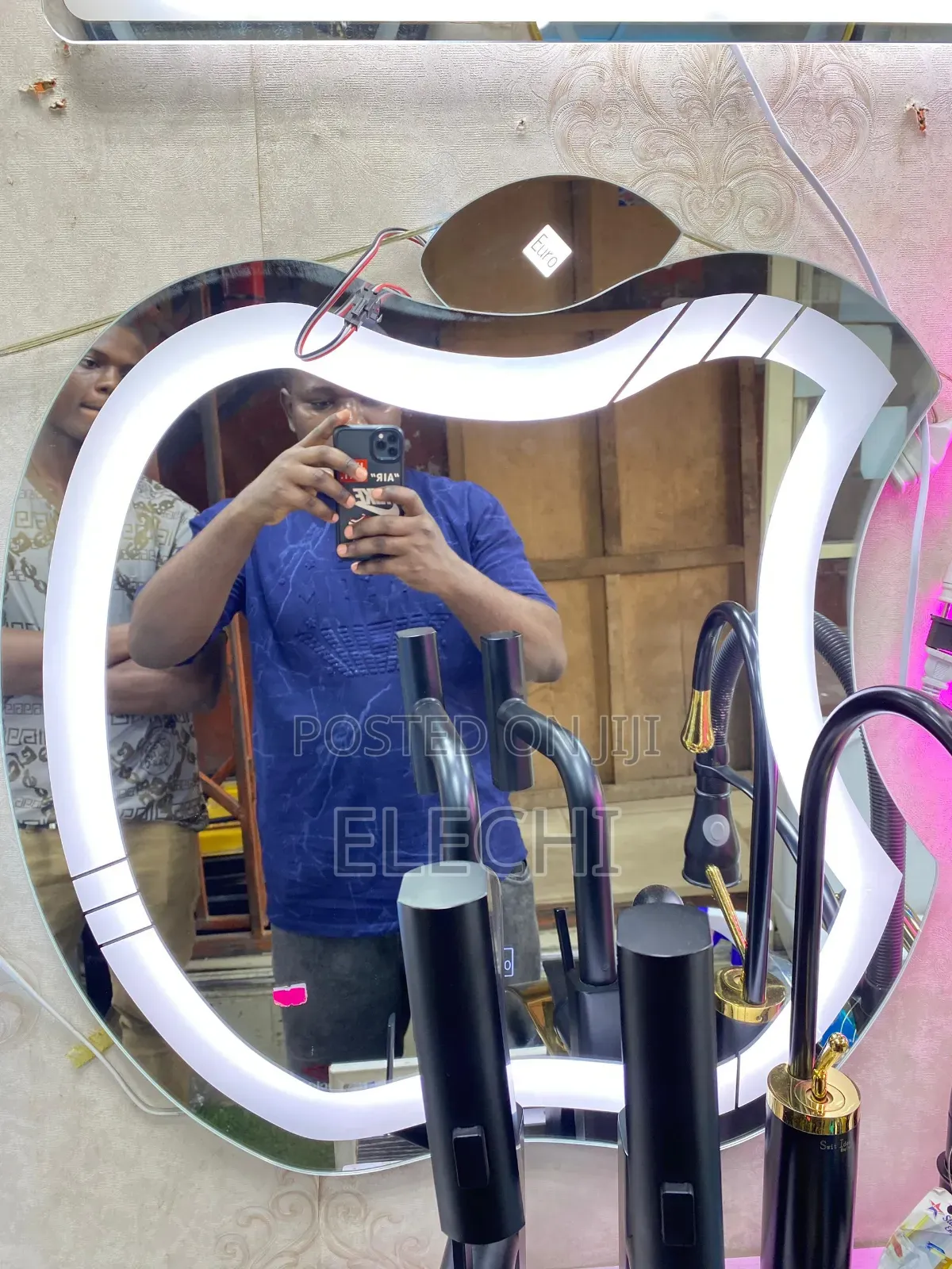Apple 🍏 Led Mirror