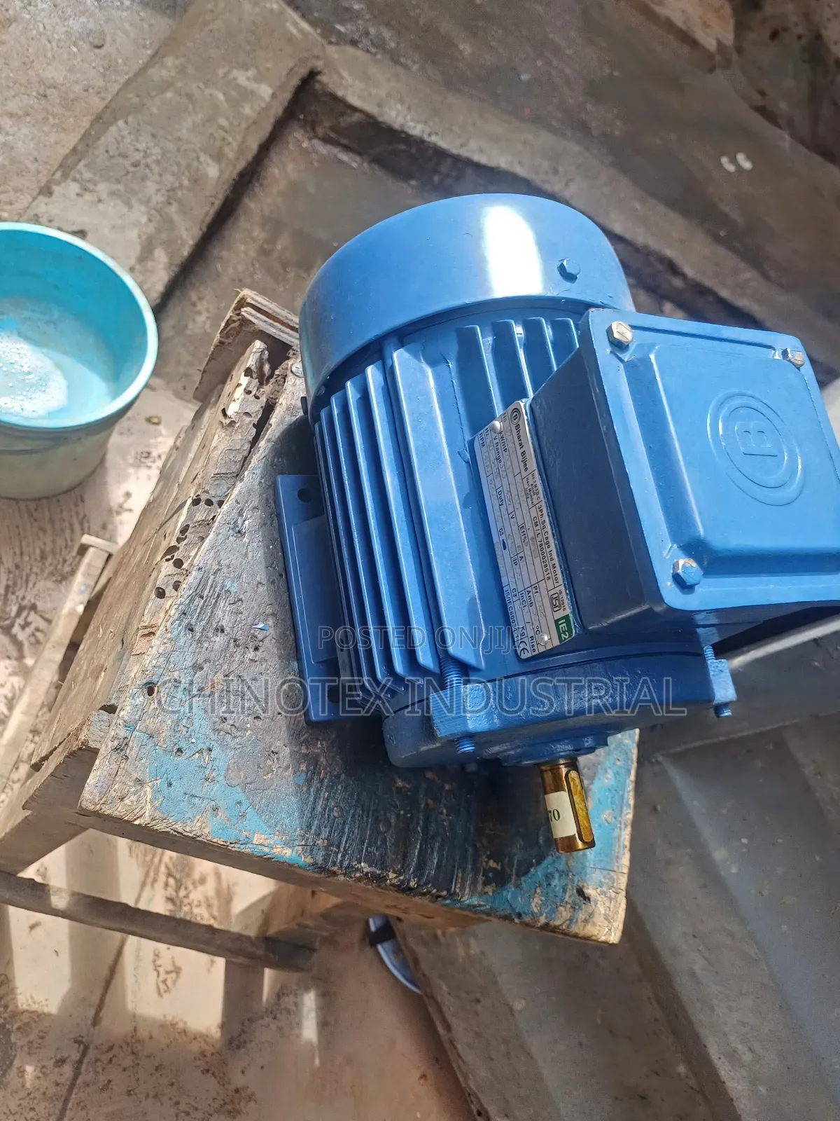 0.5hp/0.37kw Three Phase High Quality Electric Motor