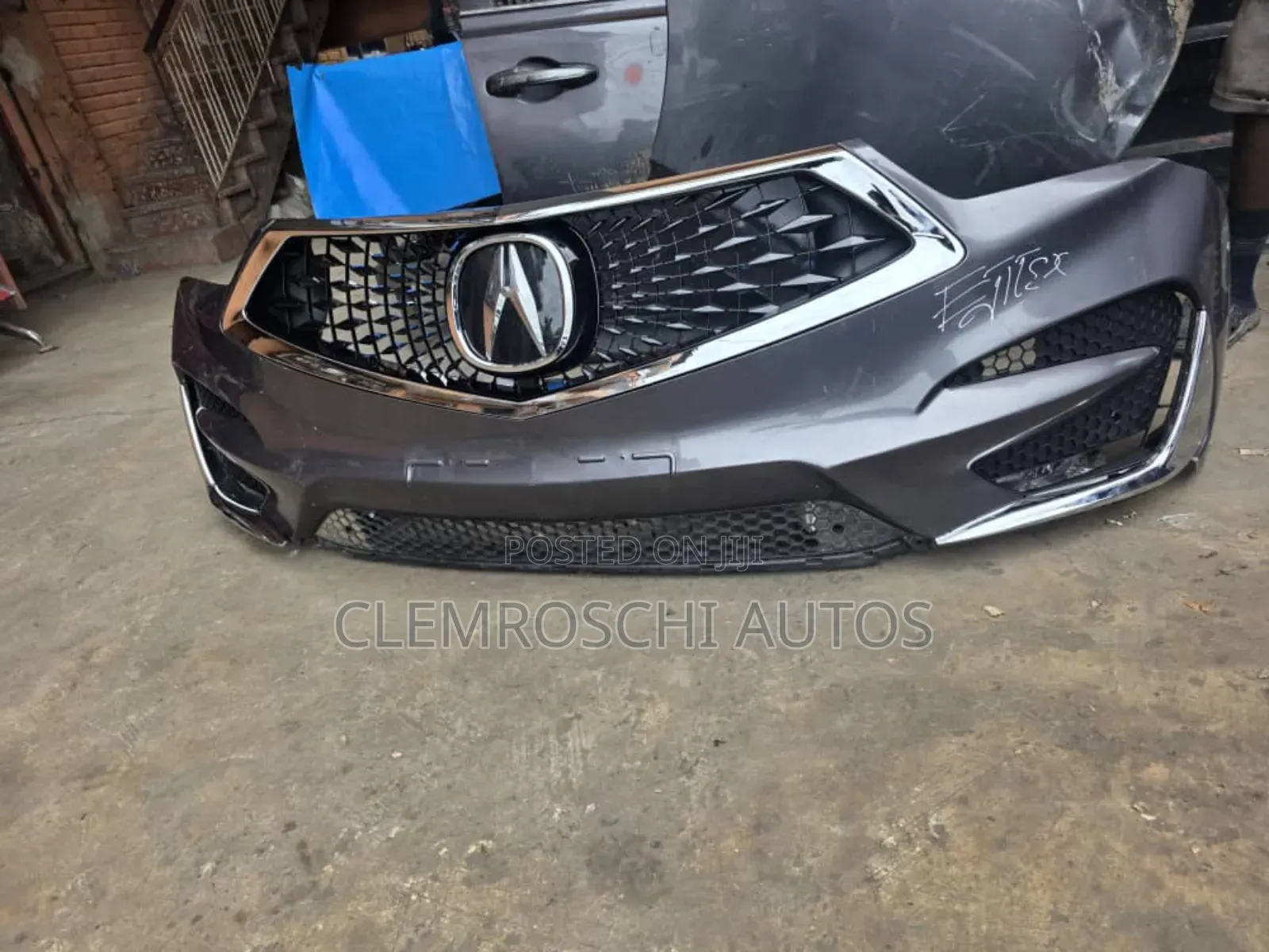 High Quality Certified Complete Front Bumper Acura MDX 2025