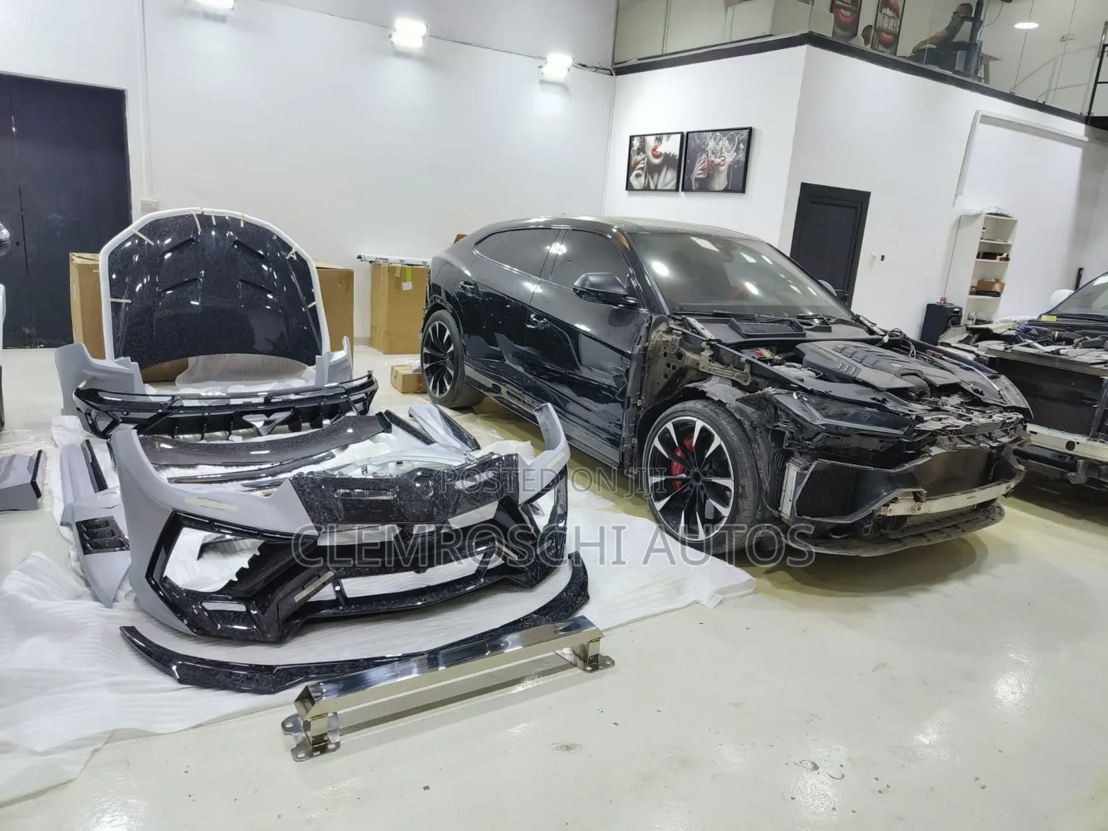 High Quality Certified Mansory Upgrade Kits Lamborghini Urus