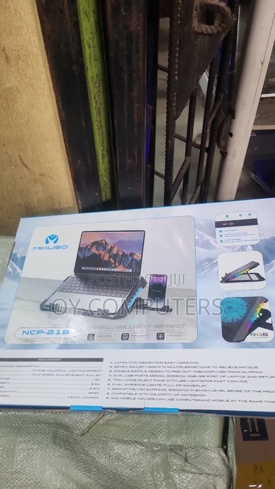 Laptop Cooler Pad