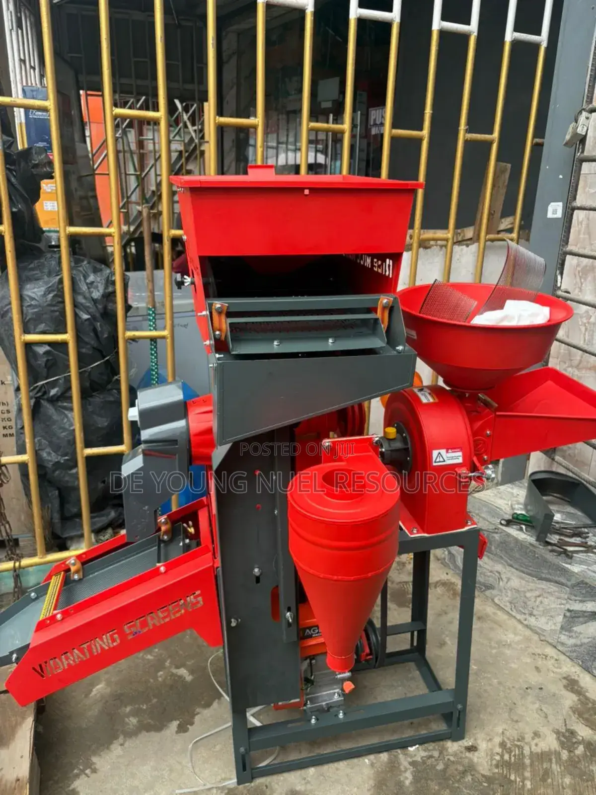 Original Rice Mill 4in1