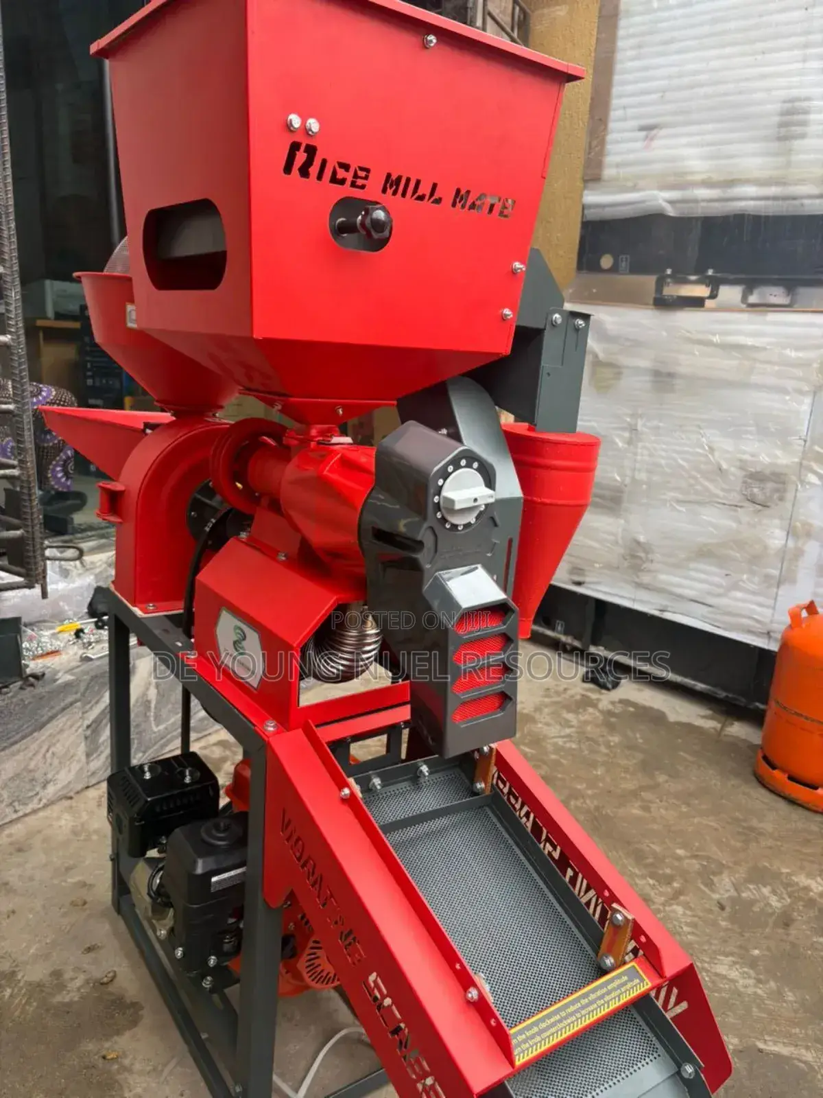 Original Rice Mill 4in1