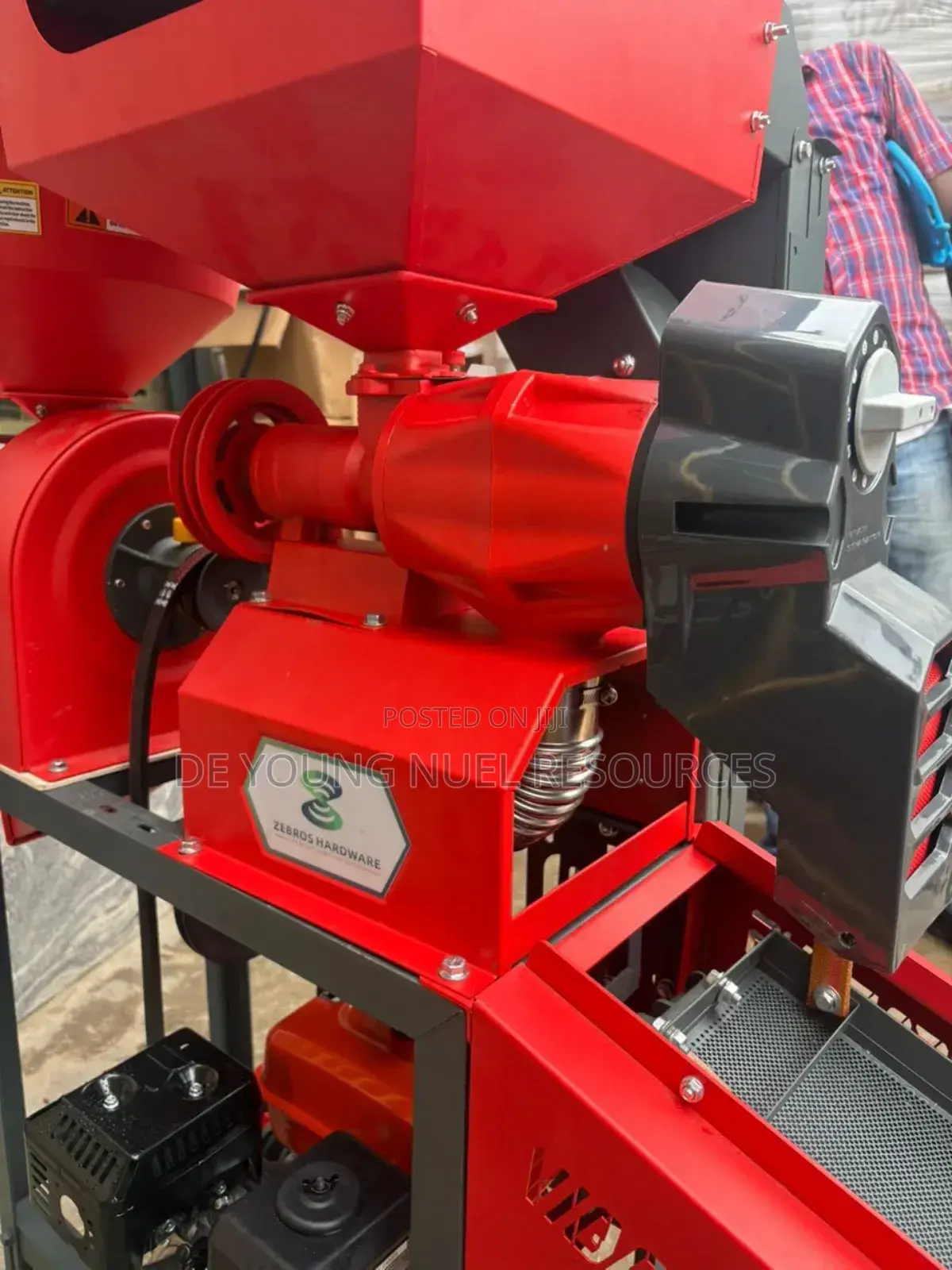 Original Rice Mill 4in1