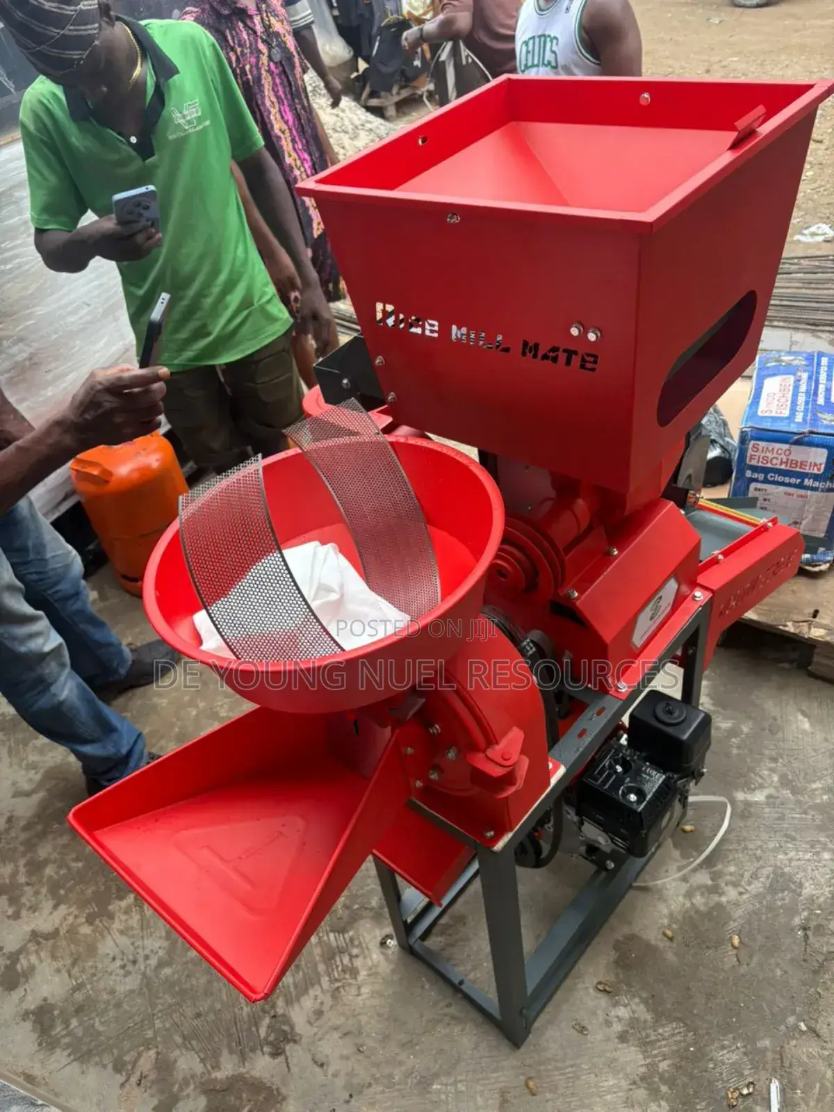 Original Rice Mill 4in1