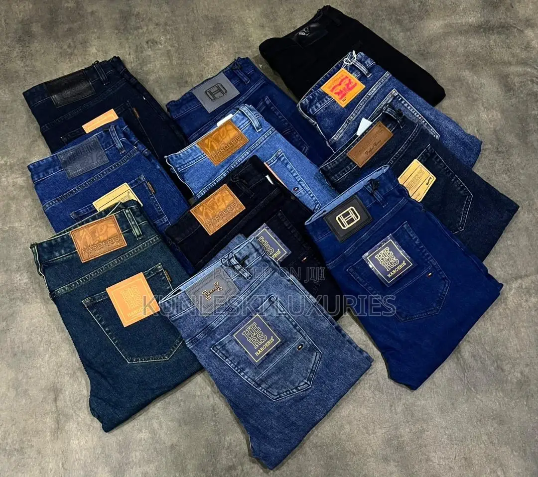 Original High Quality Jeans Trouser for Men Collections