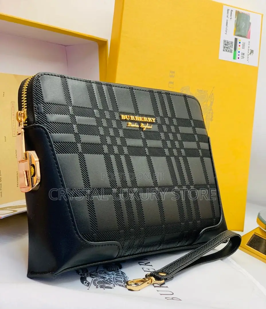 Goyard Quality Luxury Men Genuine Leather Purse