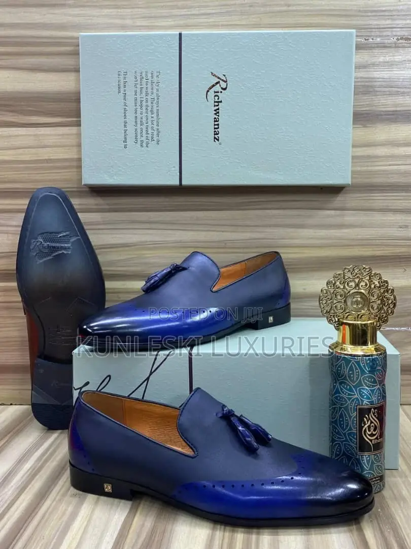 Original Richwanaz Men Loafers Shoe in Two Colorways