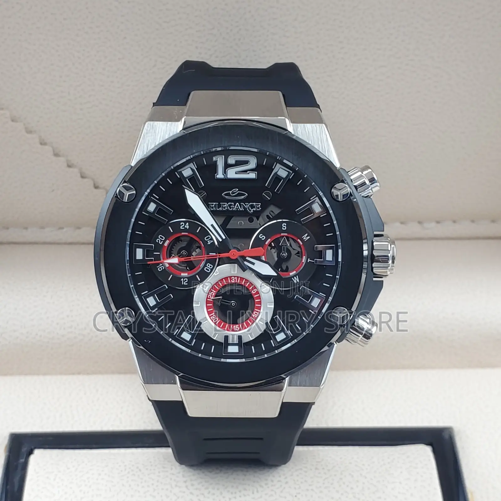 Elegance Quality Luxury Men Wristwatch
