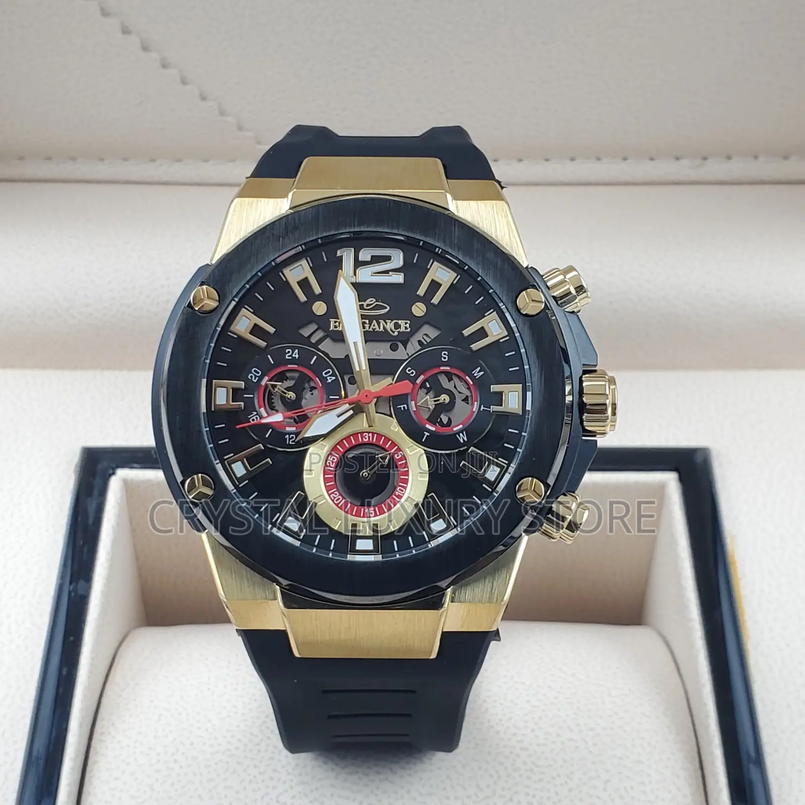 Elegance Quality Luxury Men Wristwatch