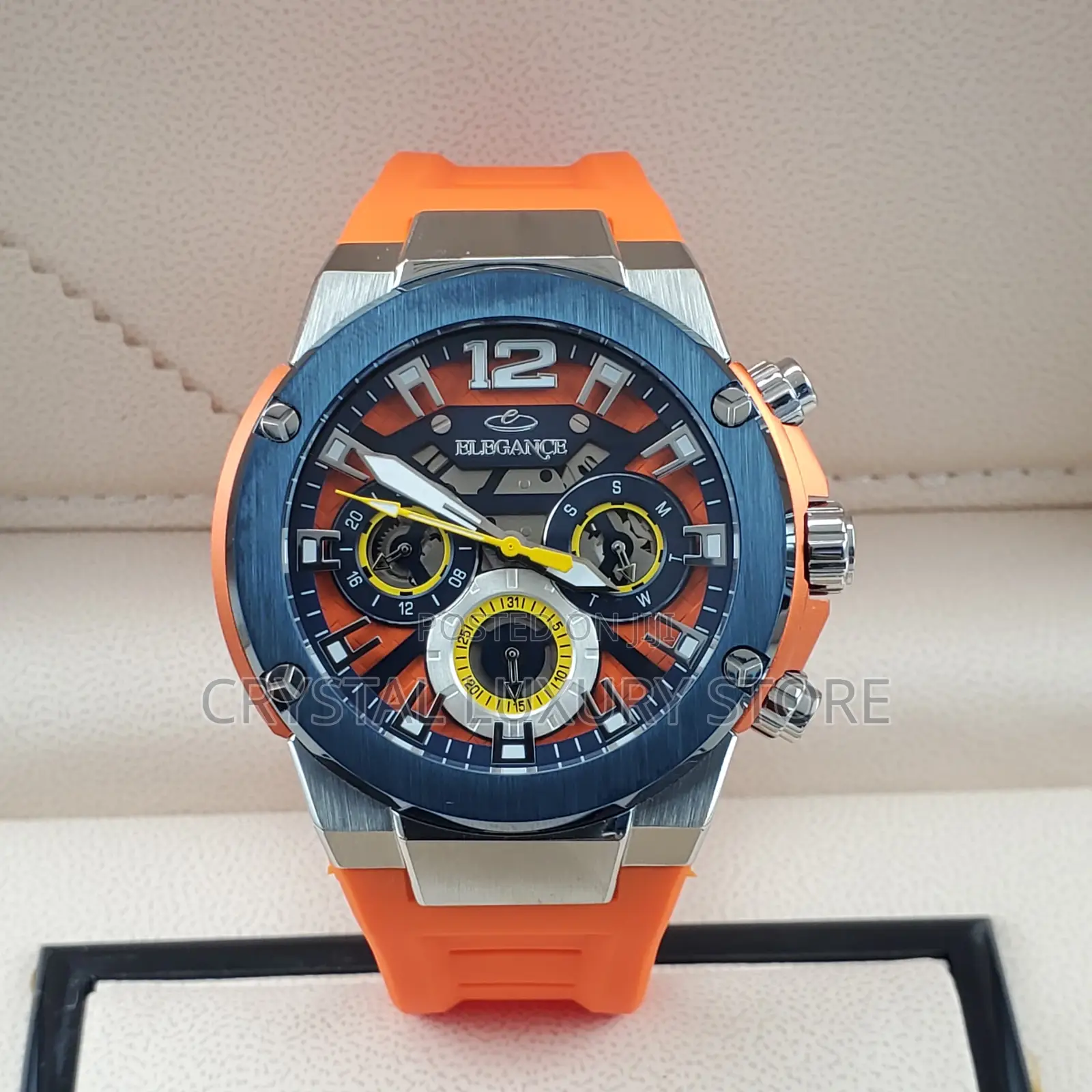 Elegance Quality Luxury Men Wristwatch